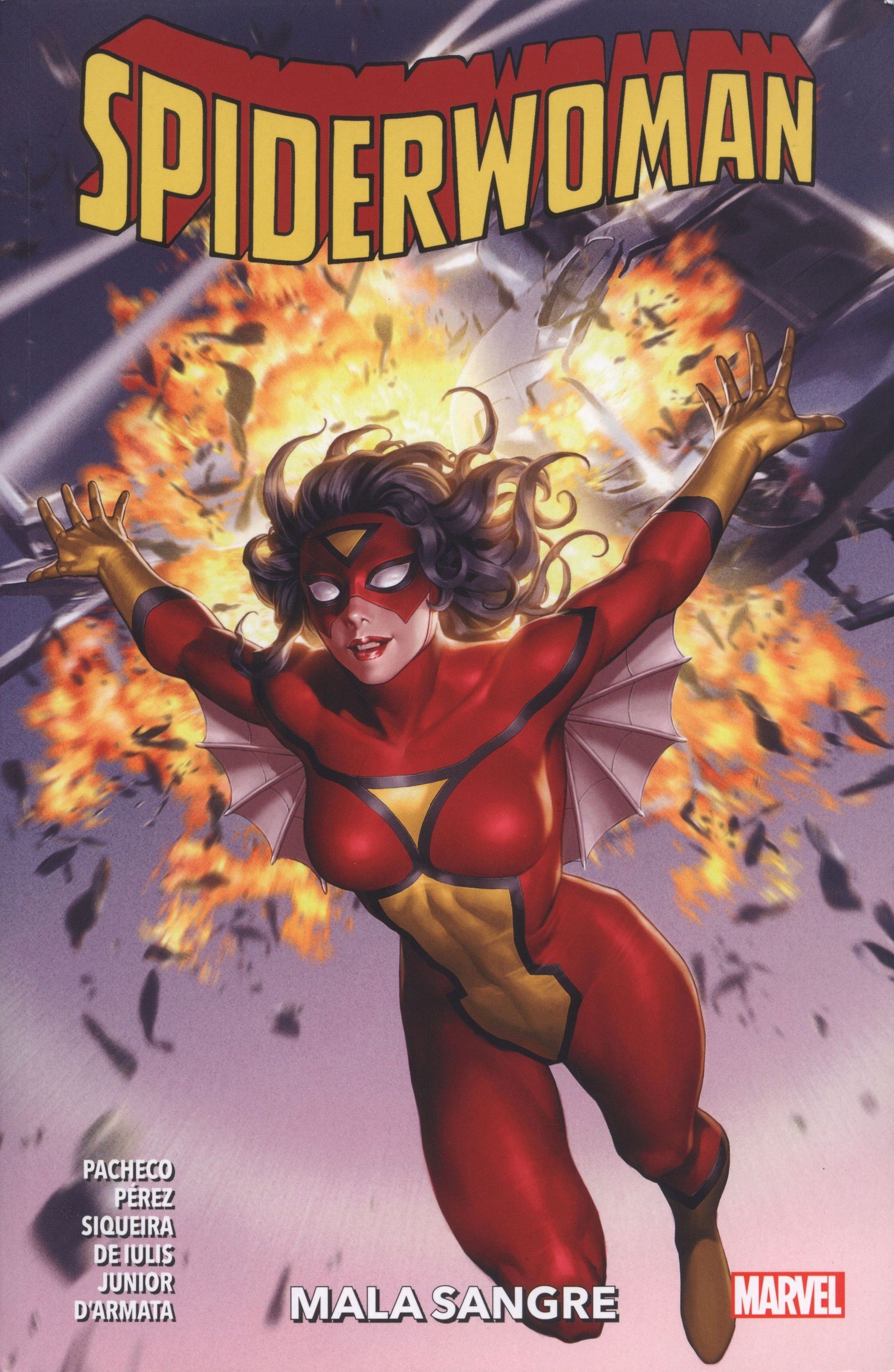 Portada ampliada de SPIDERWOMAN