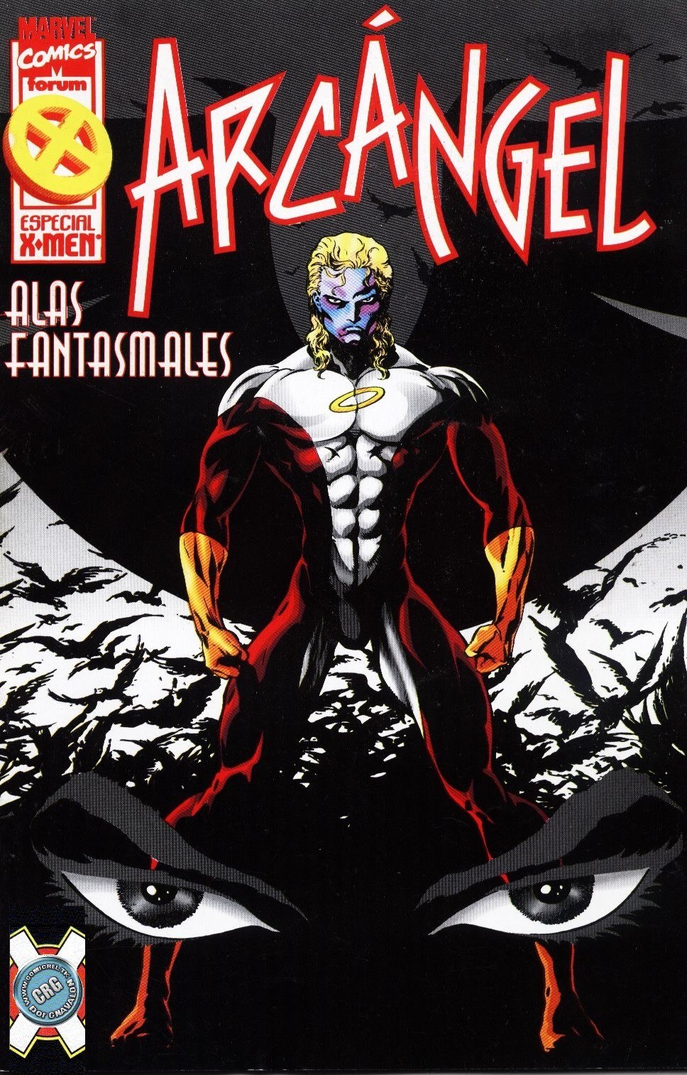 Portada ampliada de ARCÃNGEL