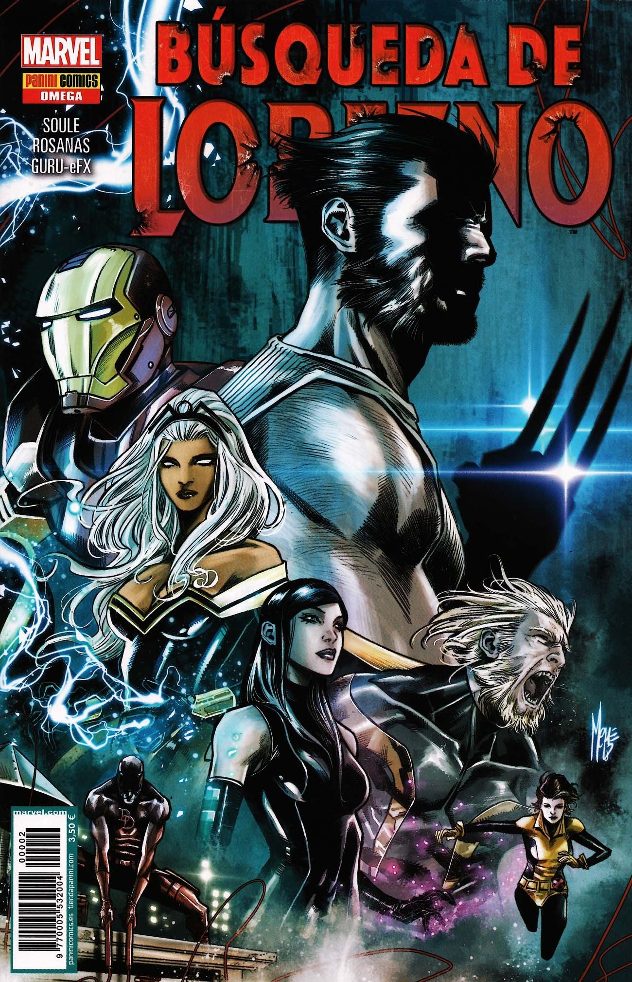 Portada ampliada de BUSQUEDA DE LORENO