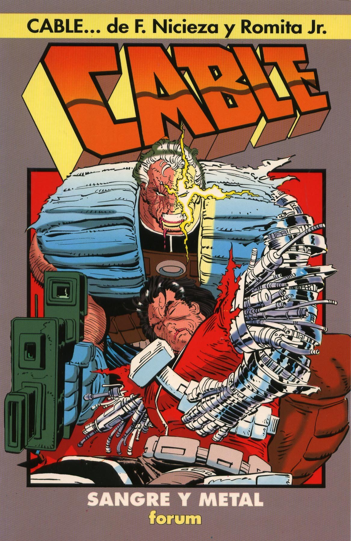 Portada ampliada de CABLE...