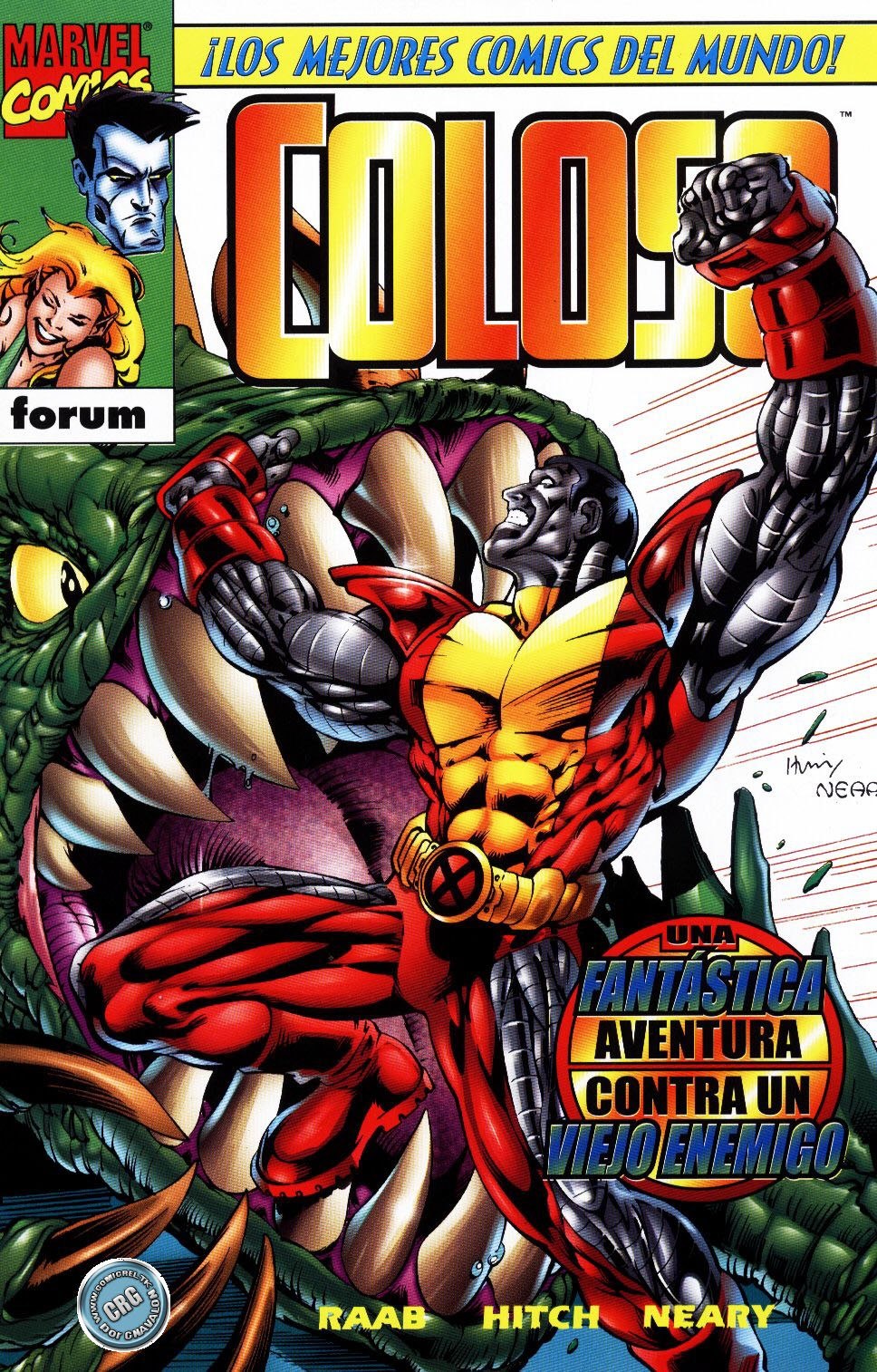 Portada ampliada de COLOSSO