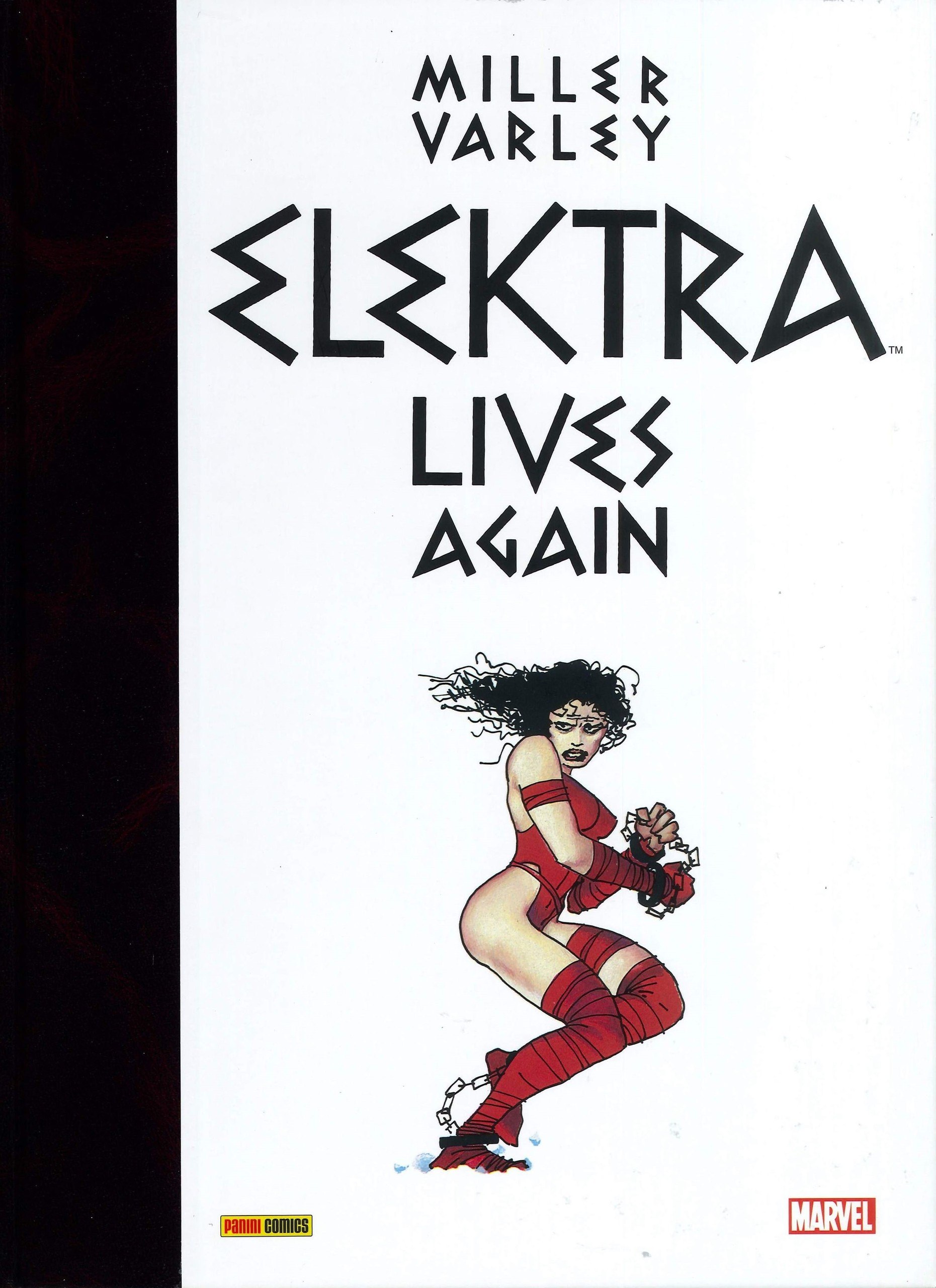 Portada ampliada de ELEKTRA LIVES AGAIN