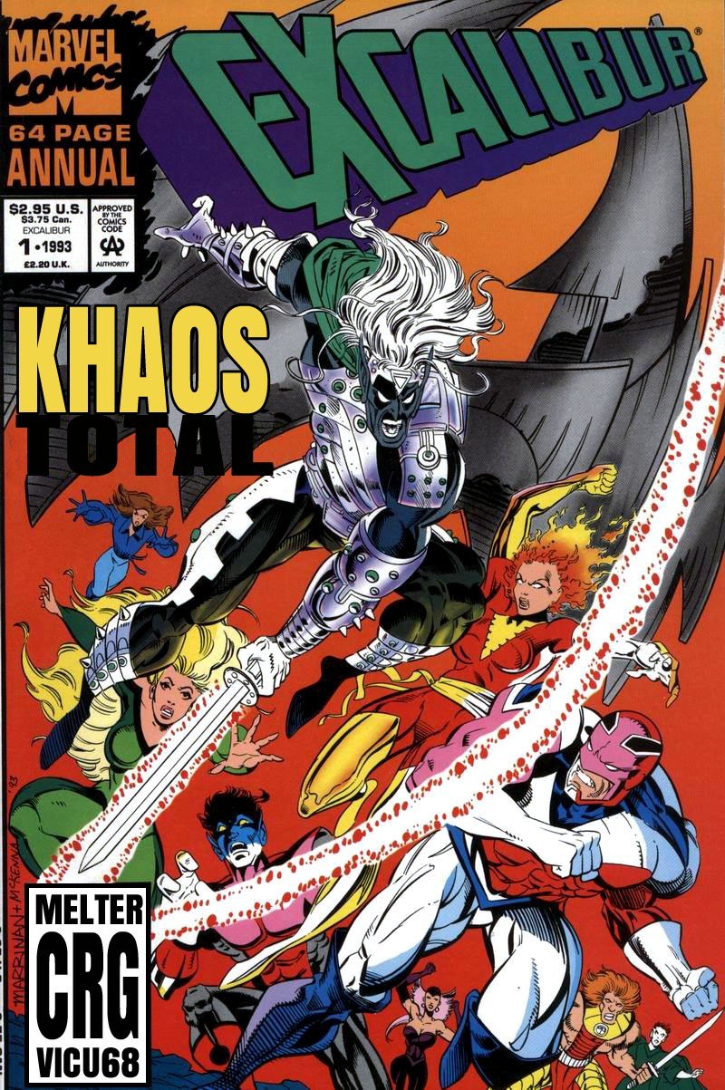Portada ampliada de EXCALIBUR