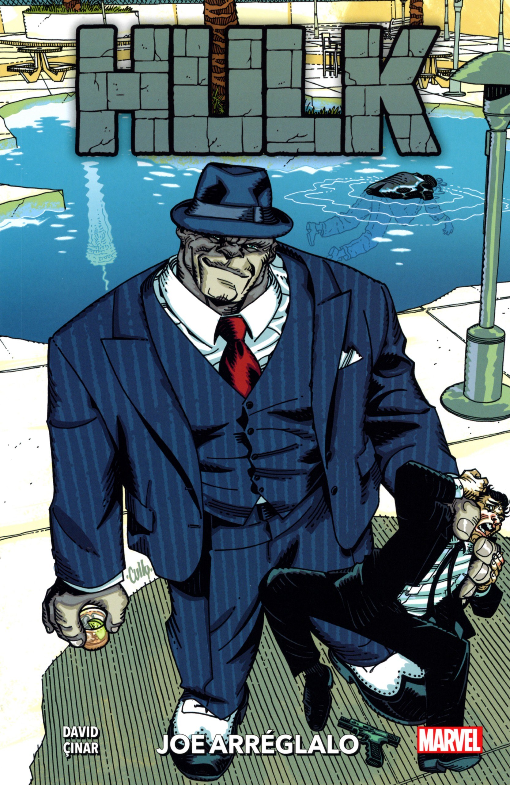 Portada ampliada de HULK