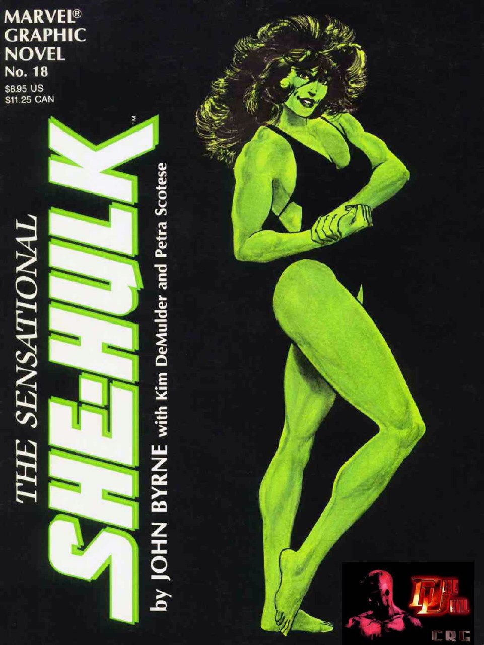 Portada ampliada de THE SENSATIONAL SHE-HULK