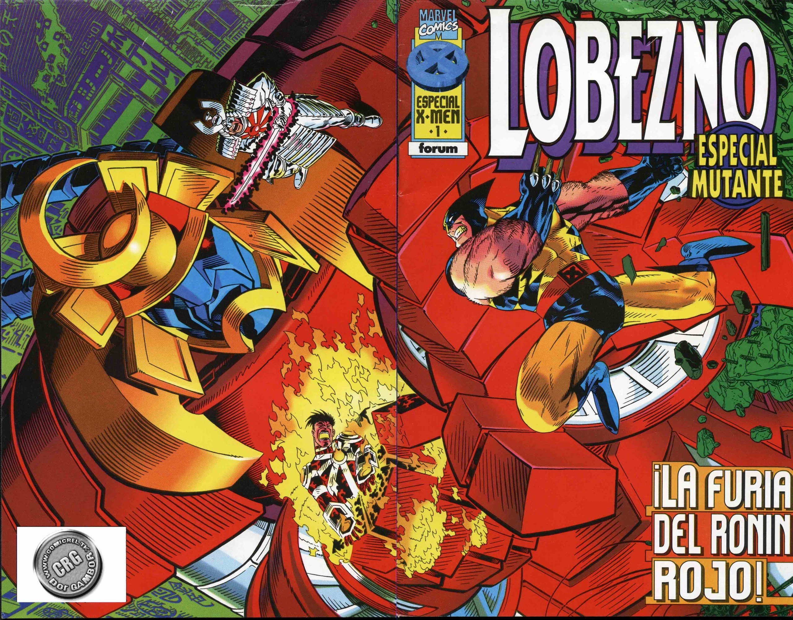 Portada ampliada de LOBEZNO ESPECIAL MUTANTE