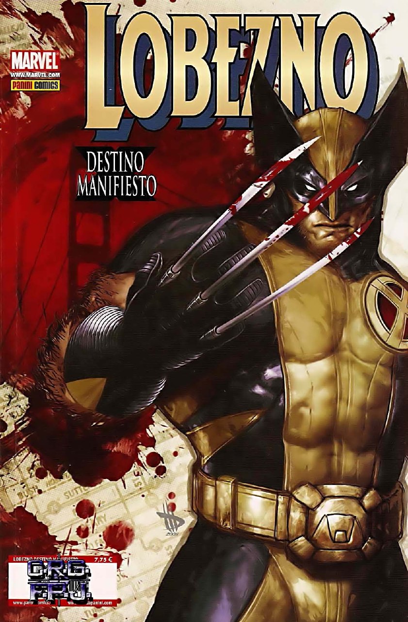 Portada ampliada de LOBEZNO