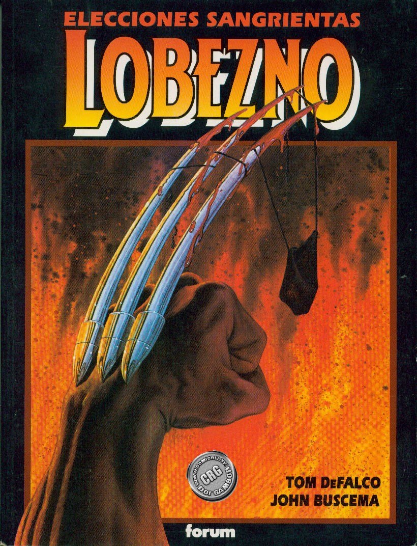 Portada ampliada de ELECCIONES SANGRIENTAS LOBEZNO