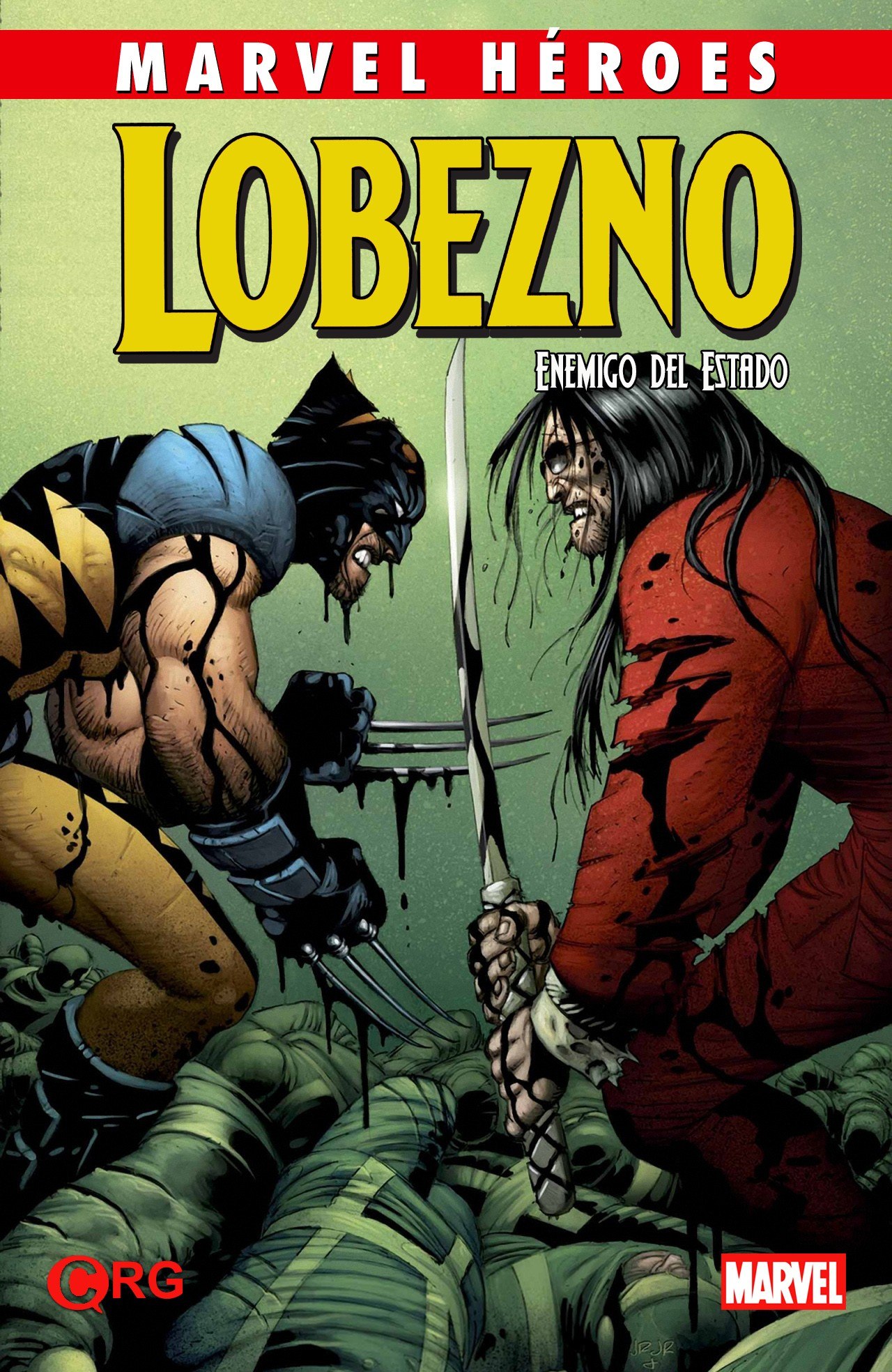 Portada ampliada de LOBEZNO