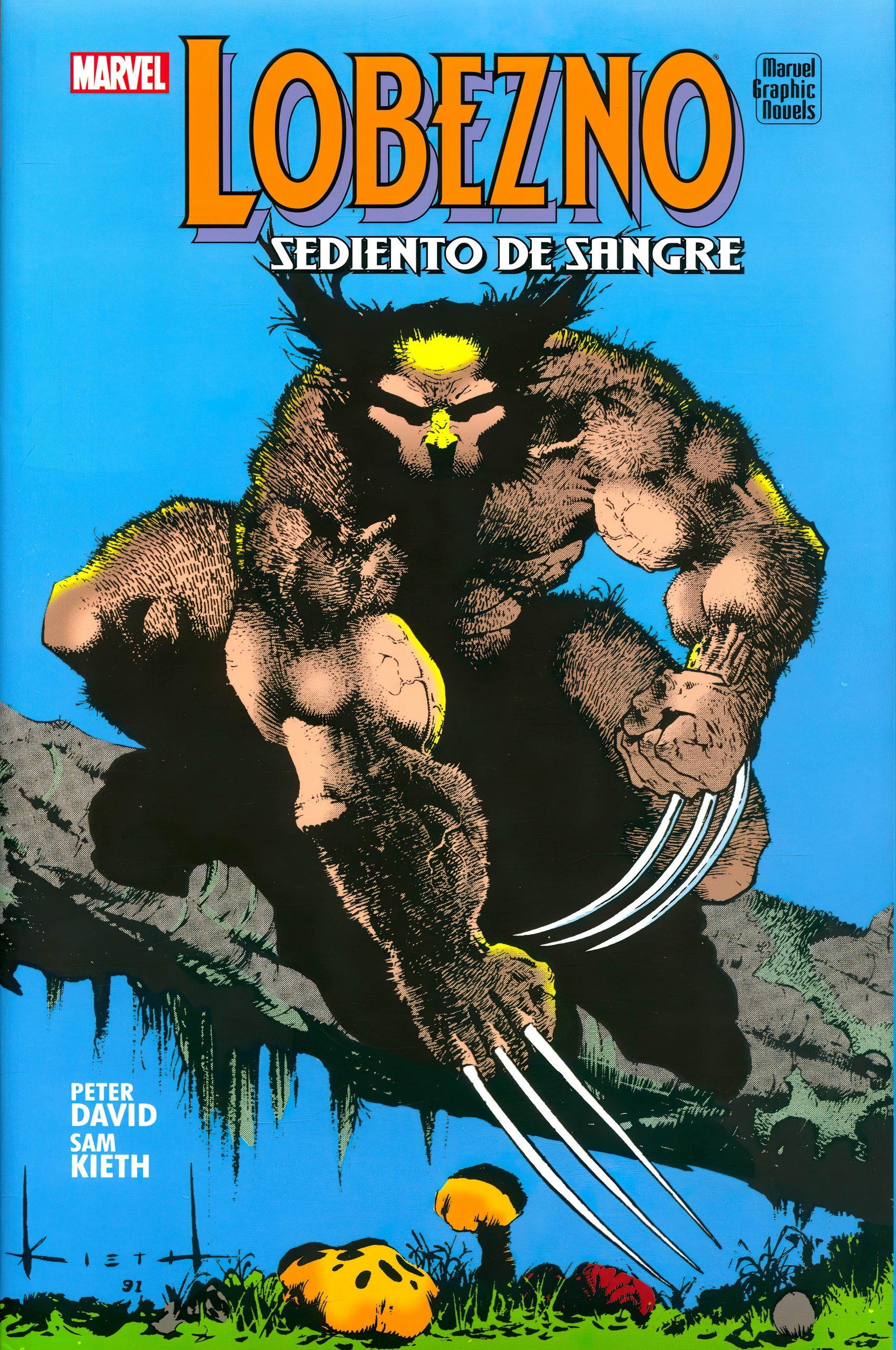 Portada ampliada de LOBEZNO SEDIENTO DE SANGRE