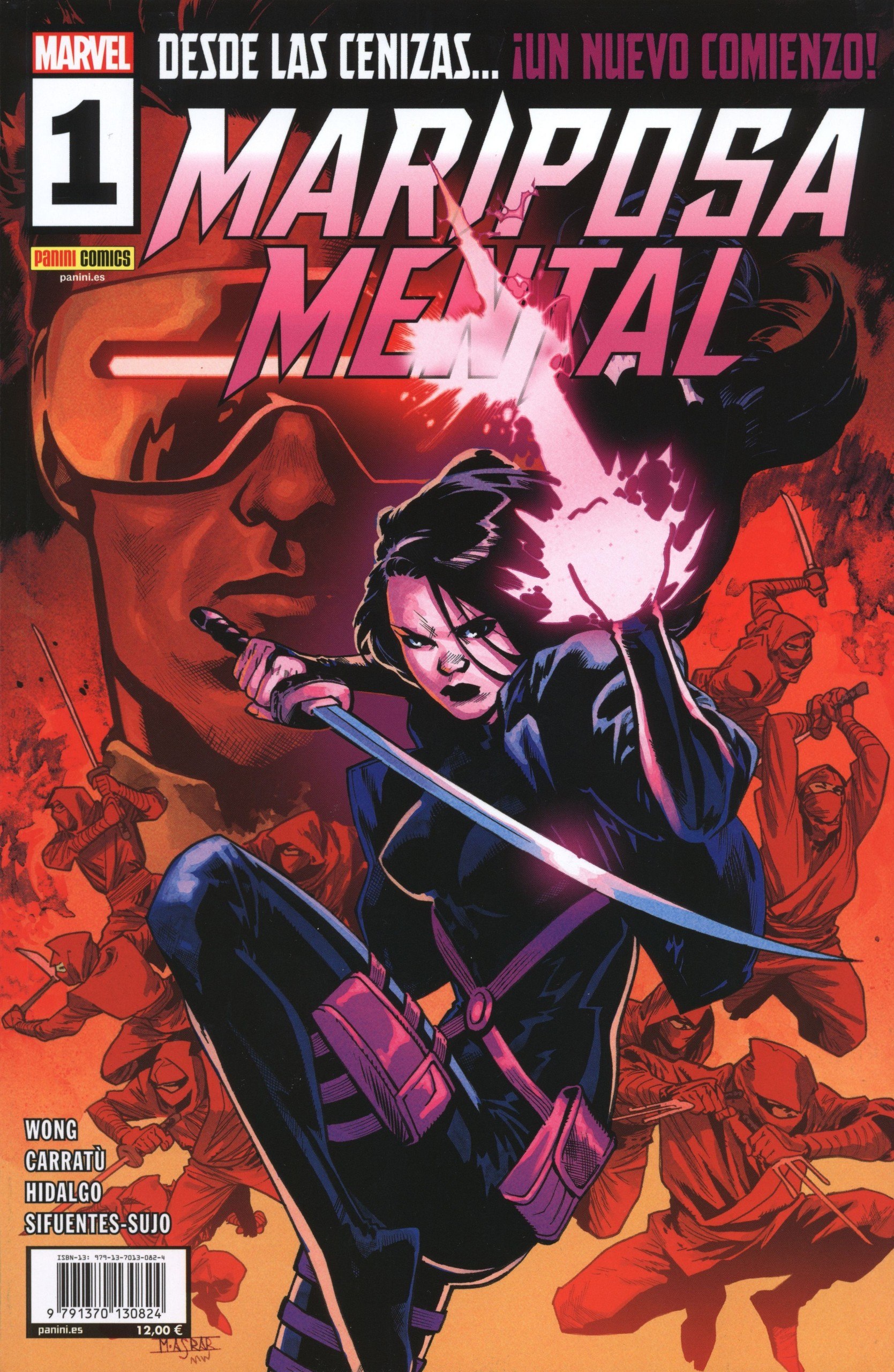 Portada ampliada de MARIPOSA MENTAL