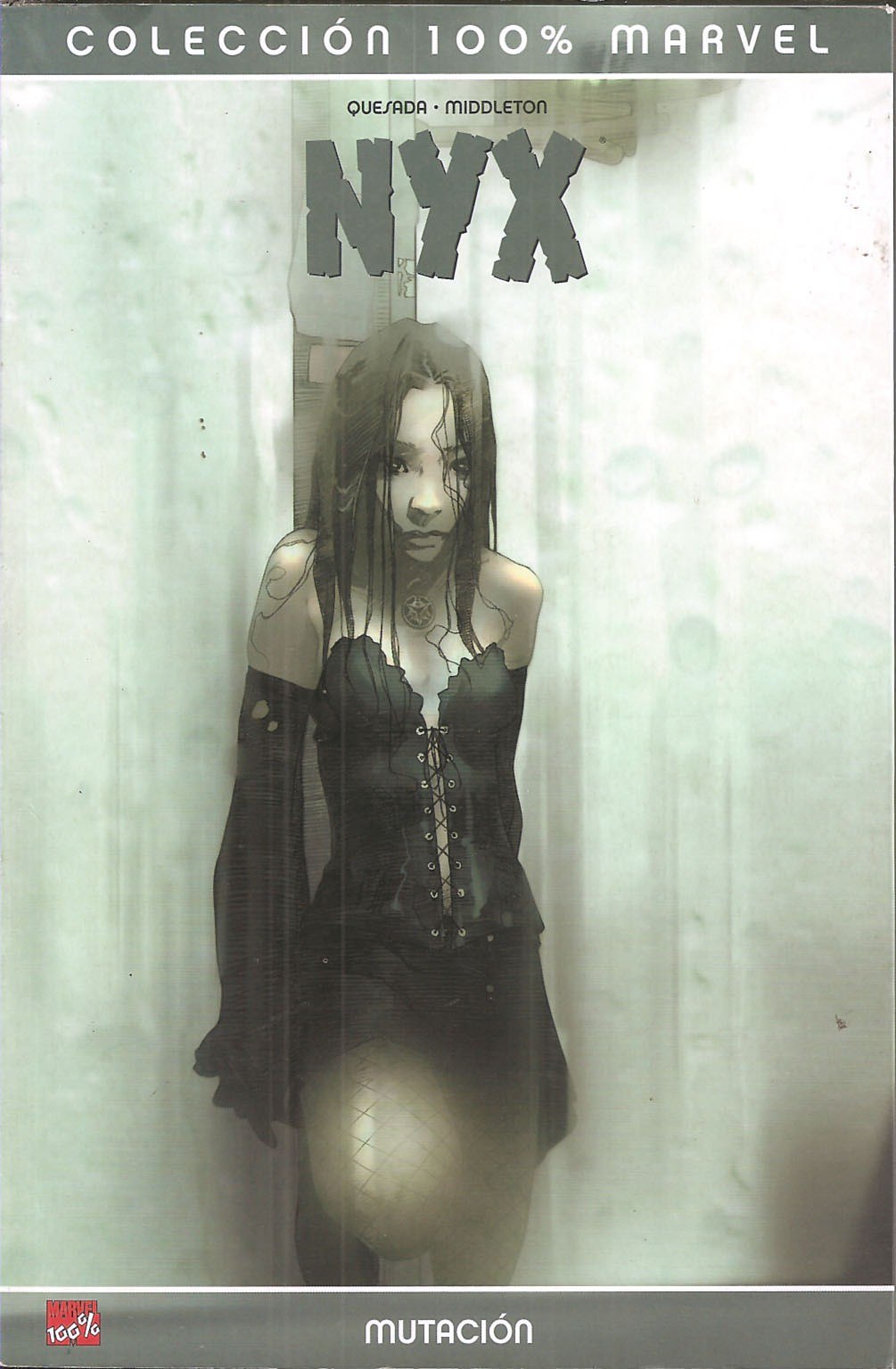 Portada ampliada de NYX