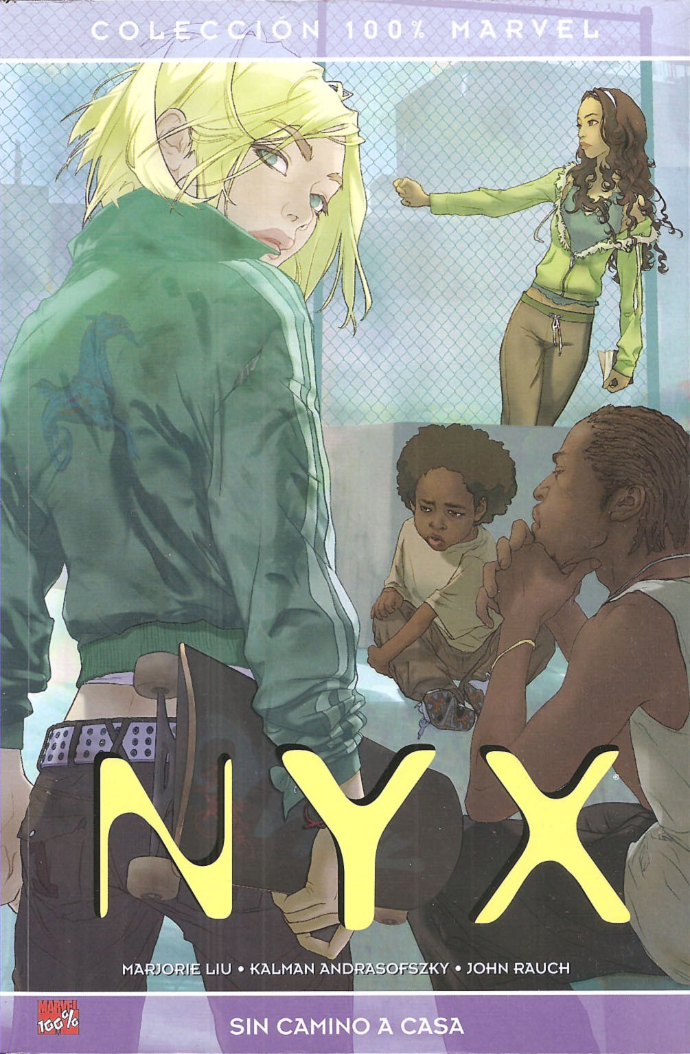 Portada ampliada de NYX