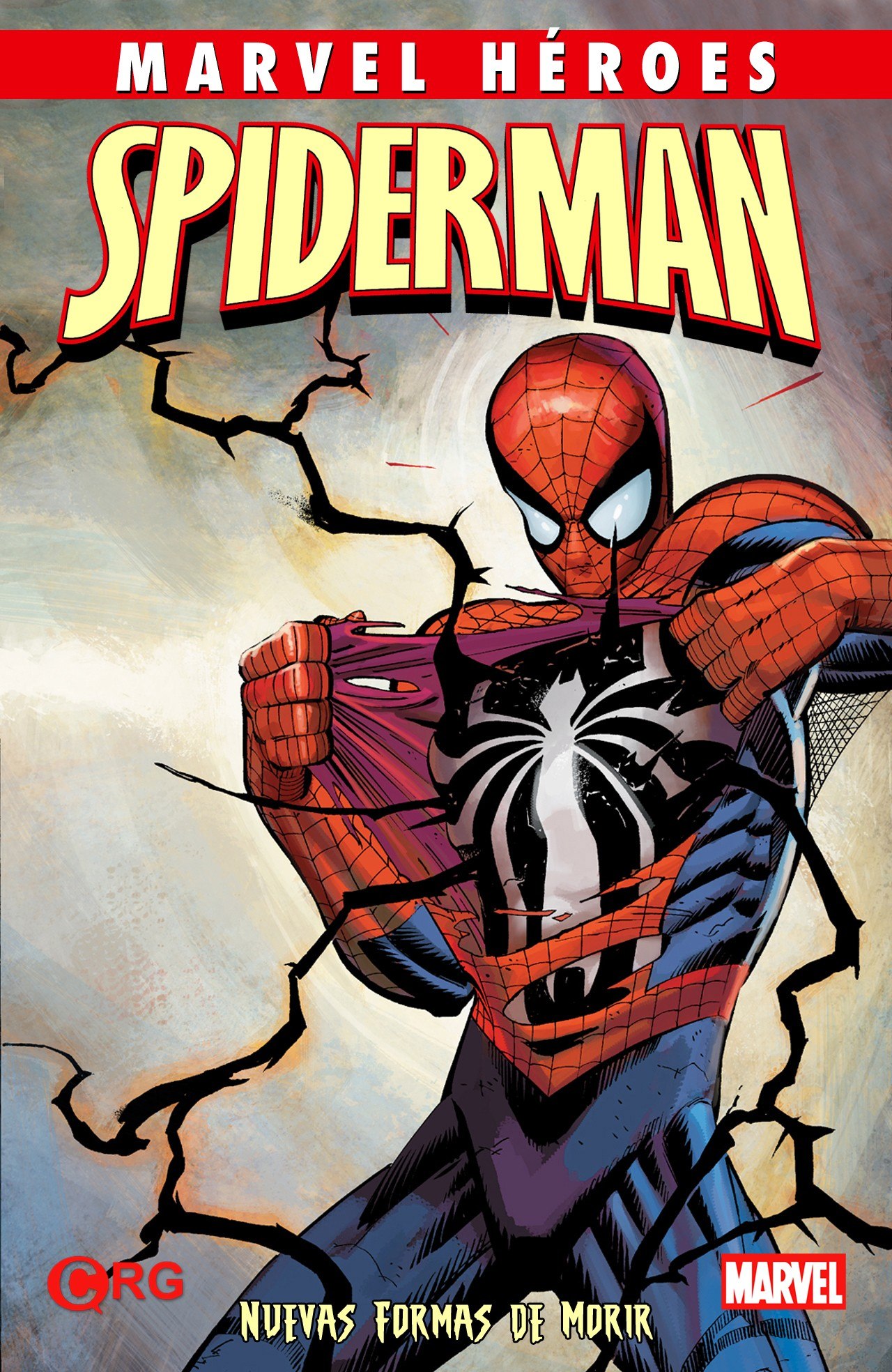 Portada ampliada de SPIDERMAN