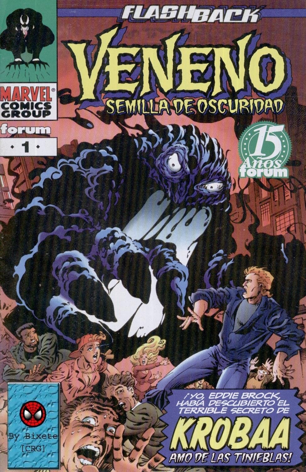 Portada ampliada de VENENO SEMILLA DE OSCURIDAD