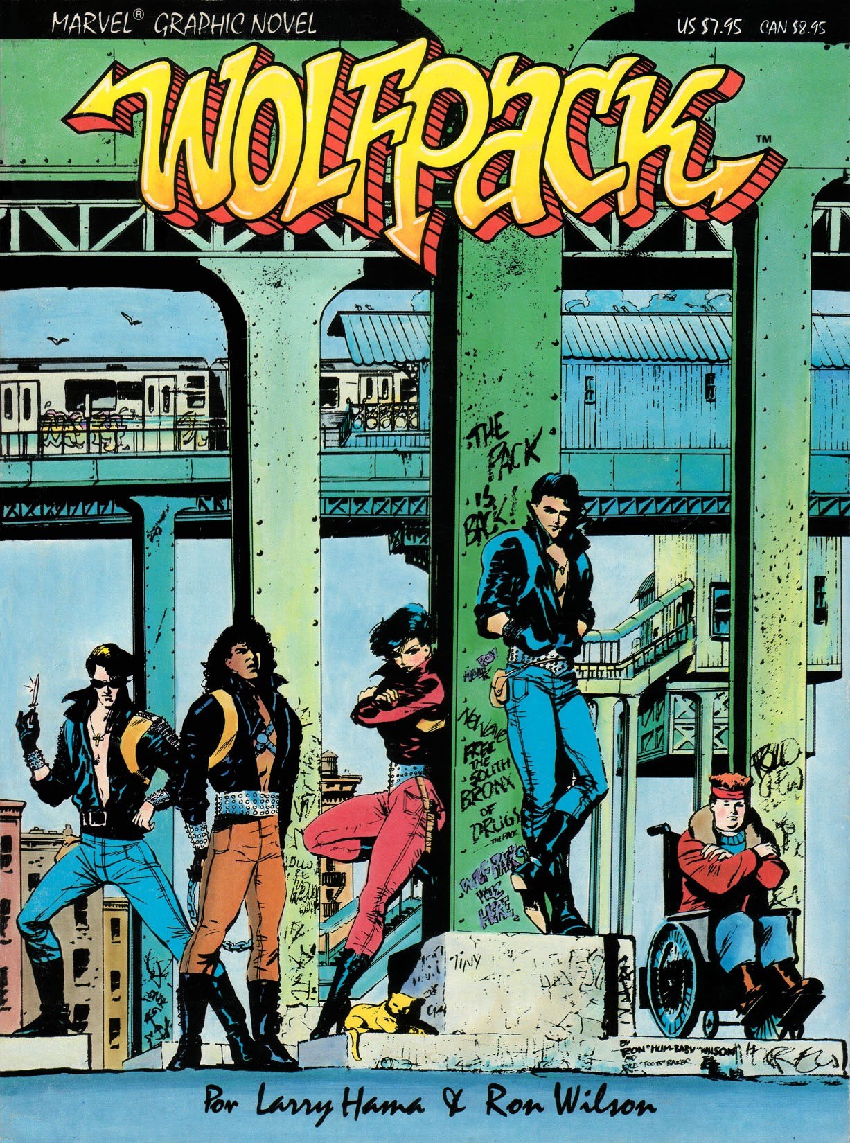 Portada ampliada de WOLFPACK