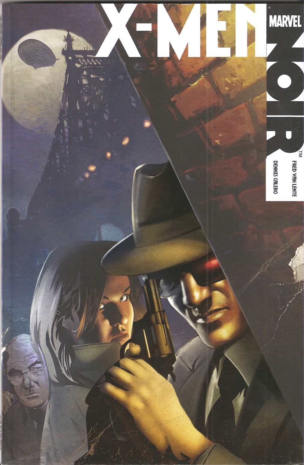 Portada ampliada de X-MEN: NOR