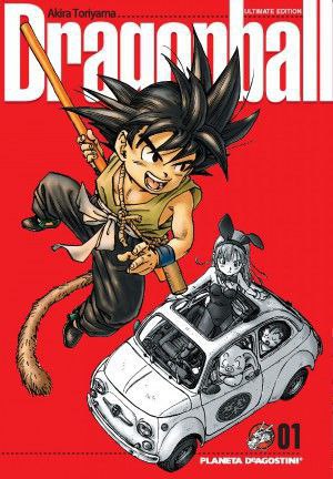 Portada ampliada de Dragon Ball