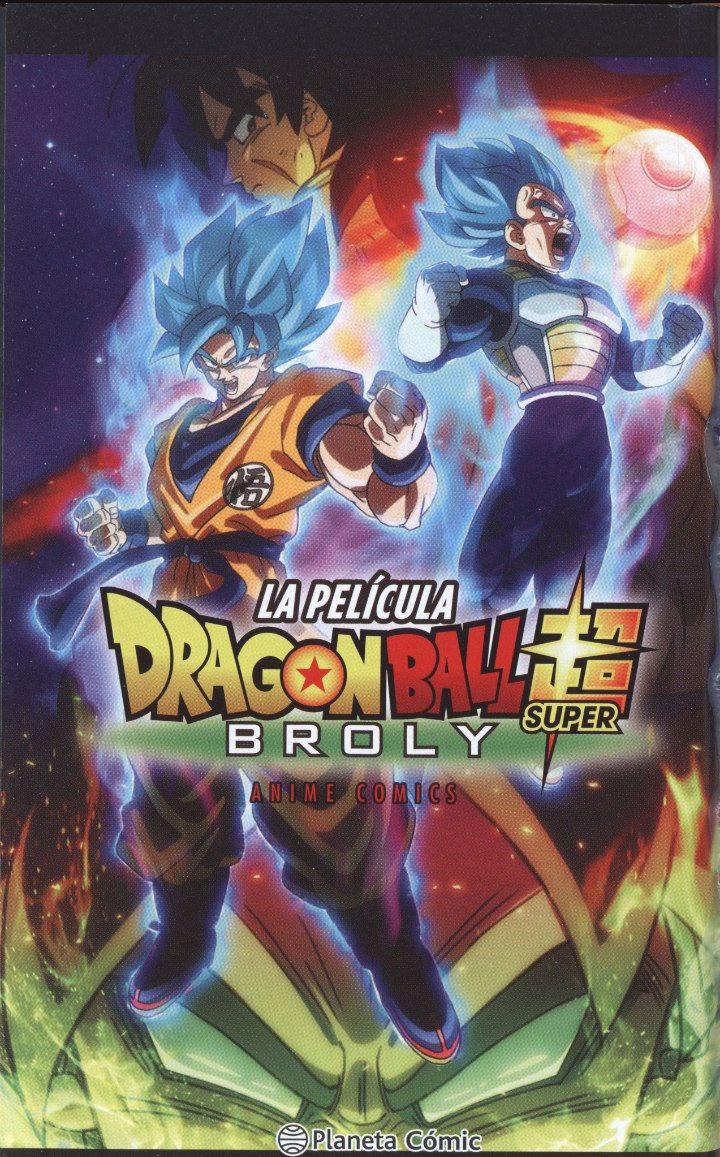 Portada ampliada de LA PELÍCULA DRAGON BALL SUPER BROLY