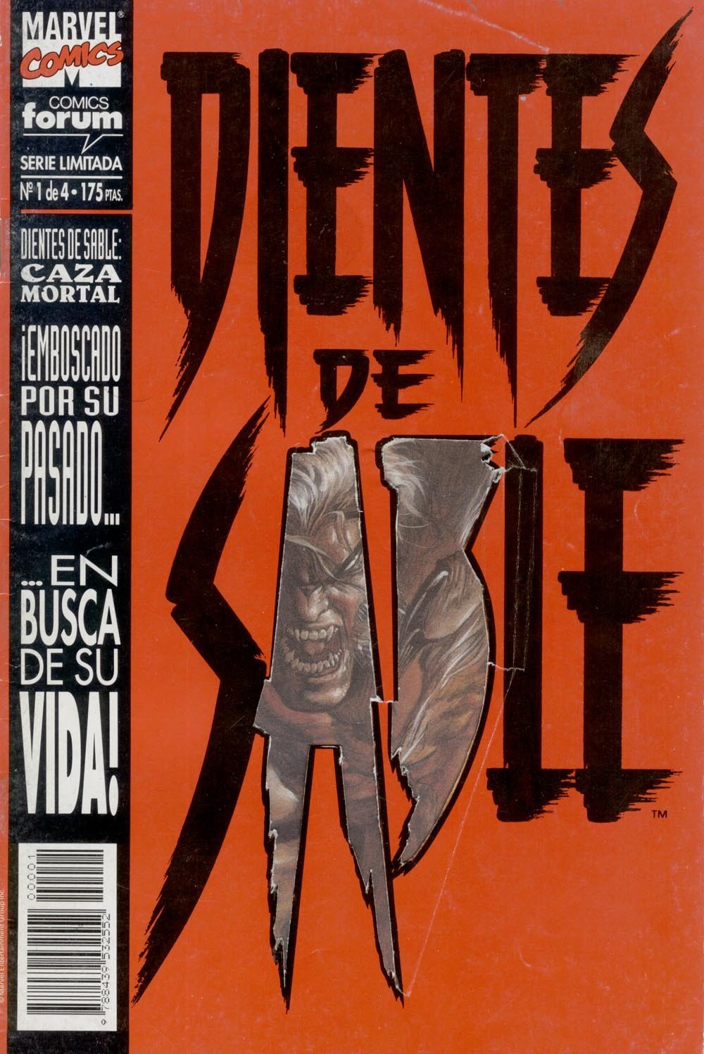 Portada ampliada de DIENTES DE SABE