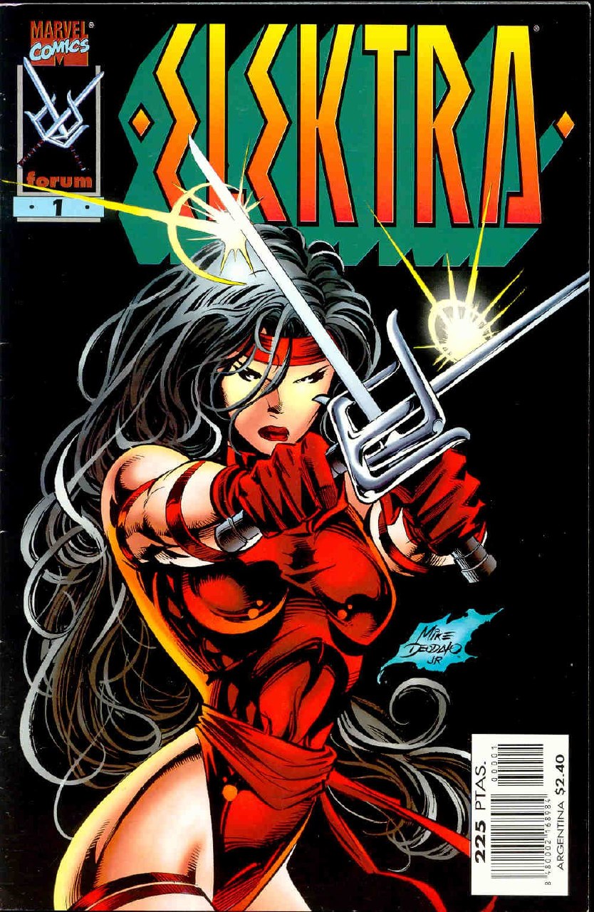 Portada ampliada de ELEKTRA