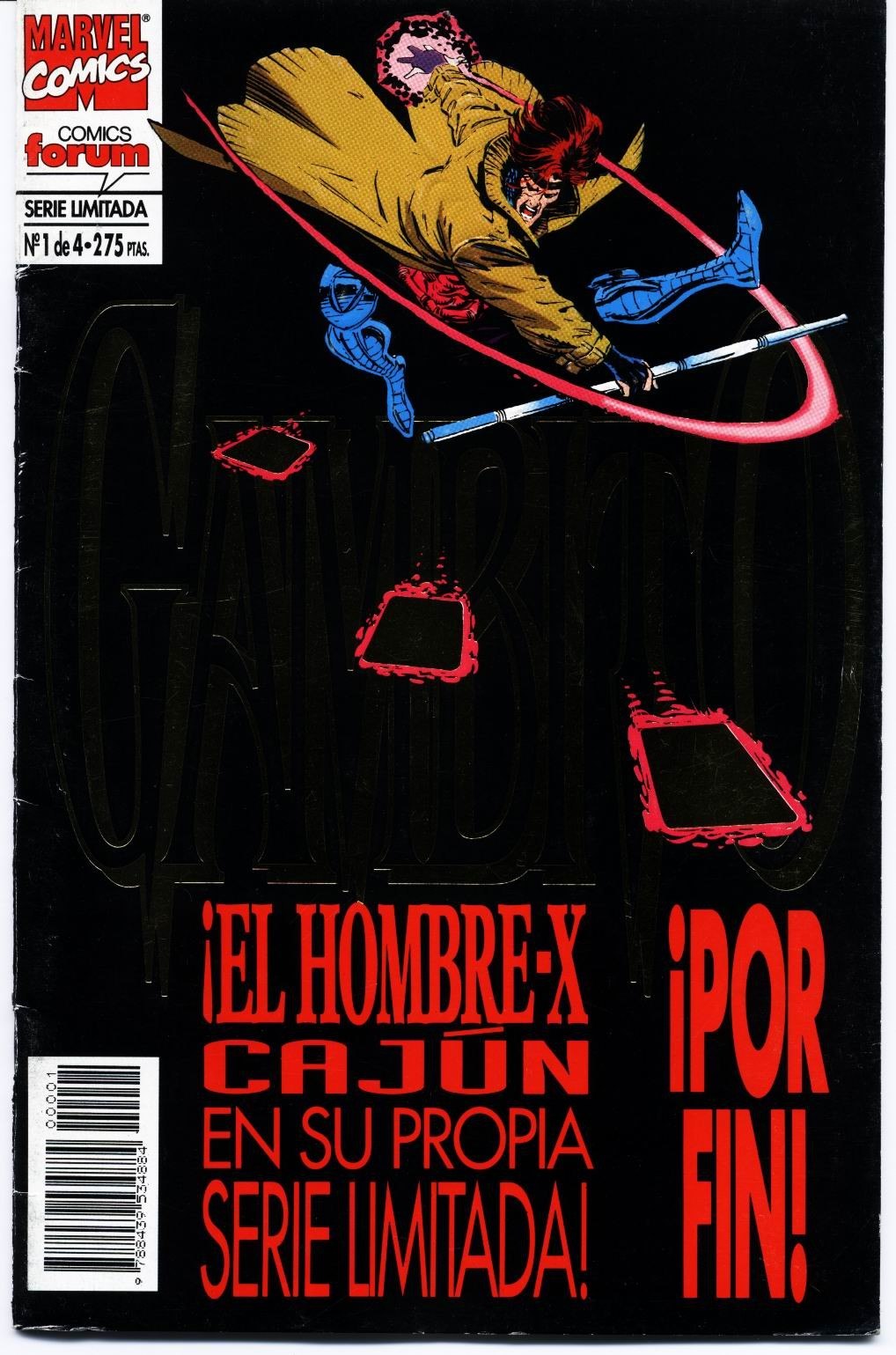 Portada ampliada de ¡EL HOMBRE-X CAJÓN EN SU PROPIA SERIE LIMITADA!