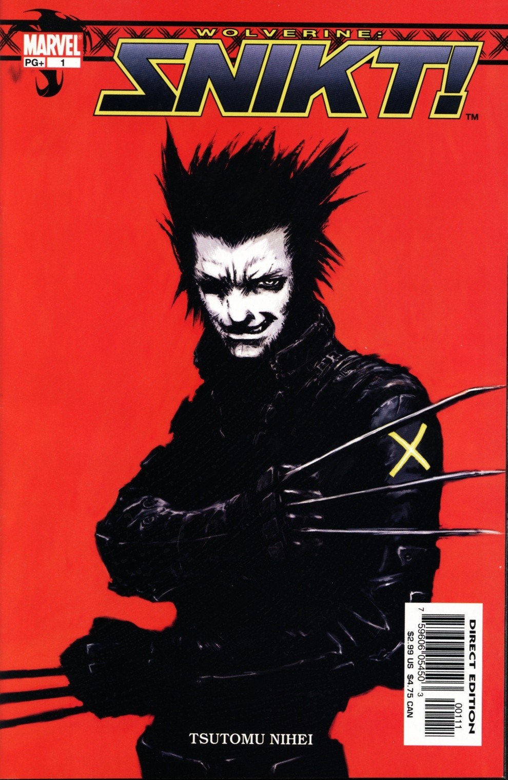 Portada ampliada de WOLVERINE SNIKT!