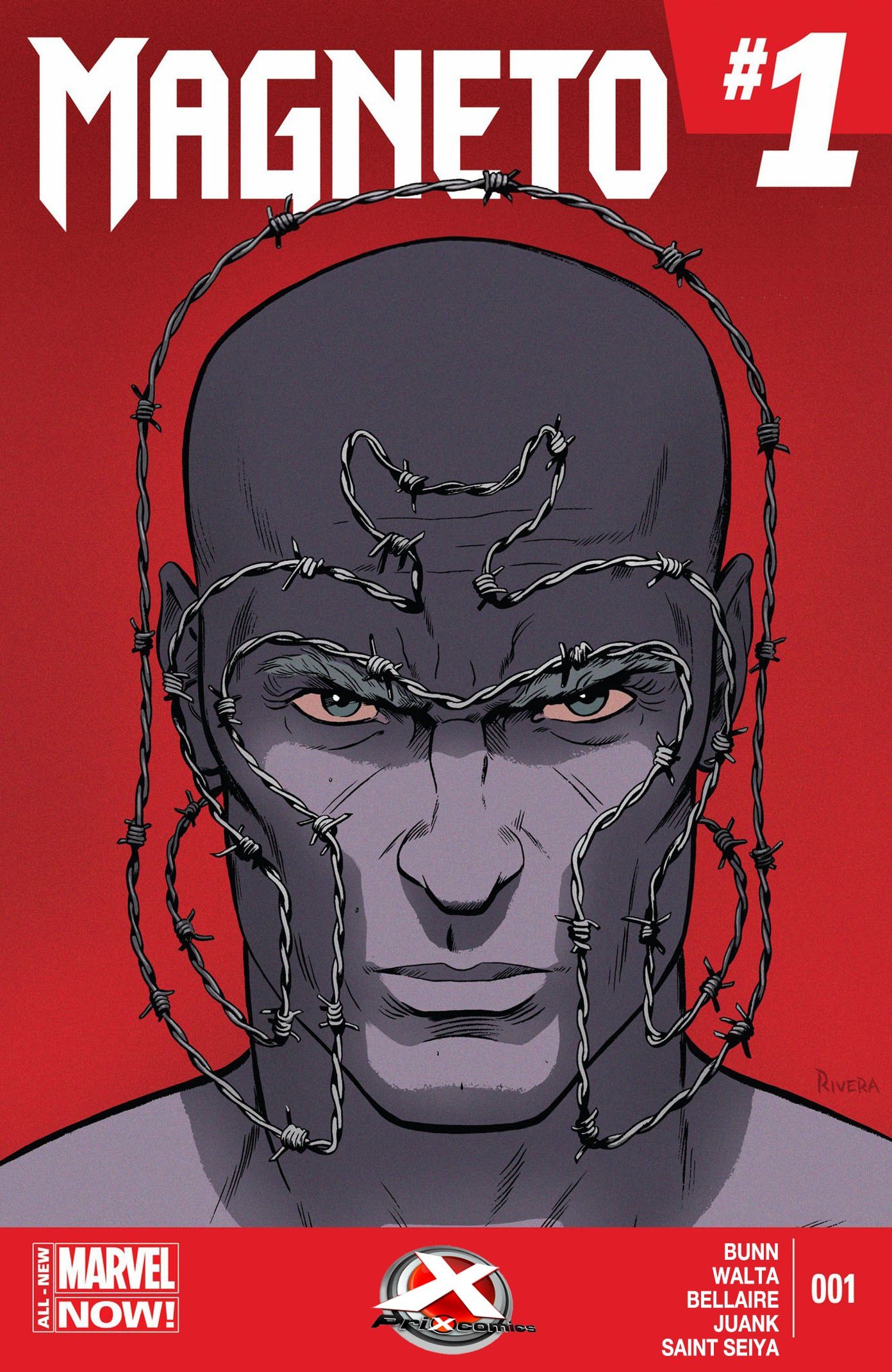 Portada ampliada de MAGNETO #