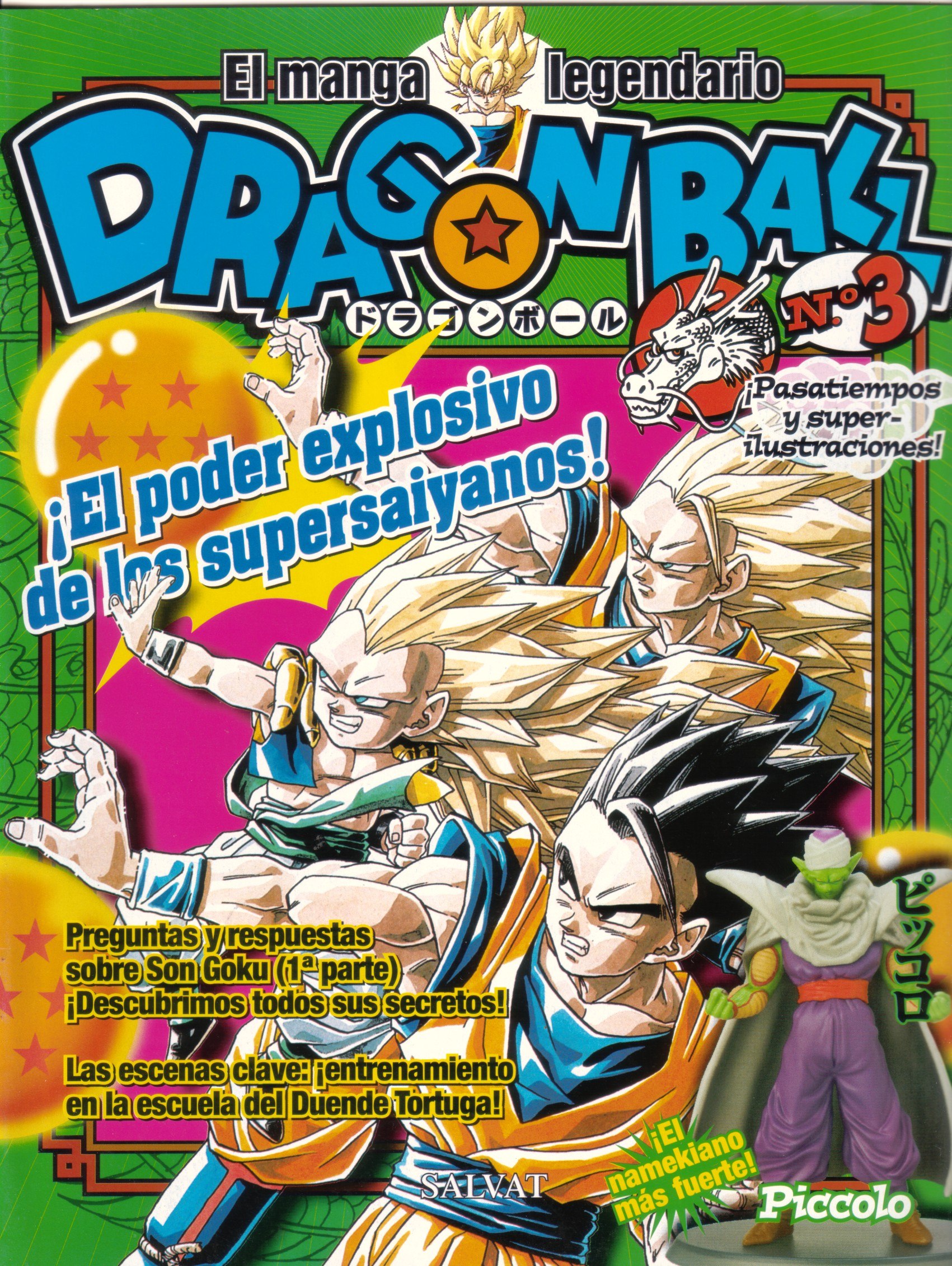 Portada ampliada de DRAGON BALL
