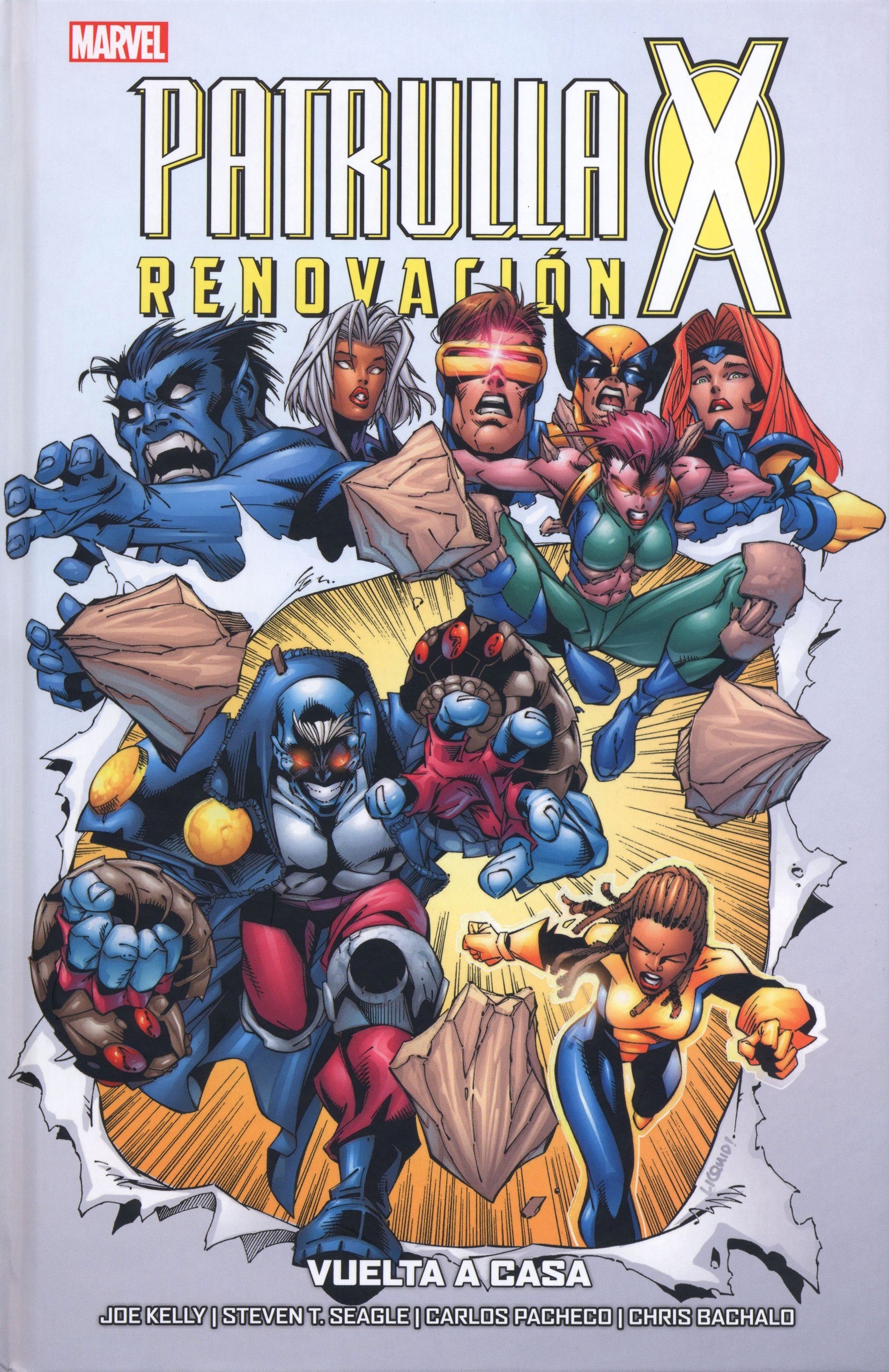 Portada ampliada de PATRULLA X RENOVACIÓN