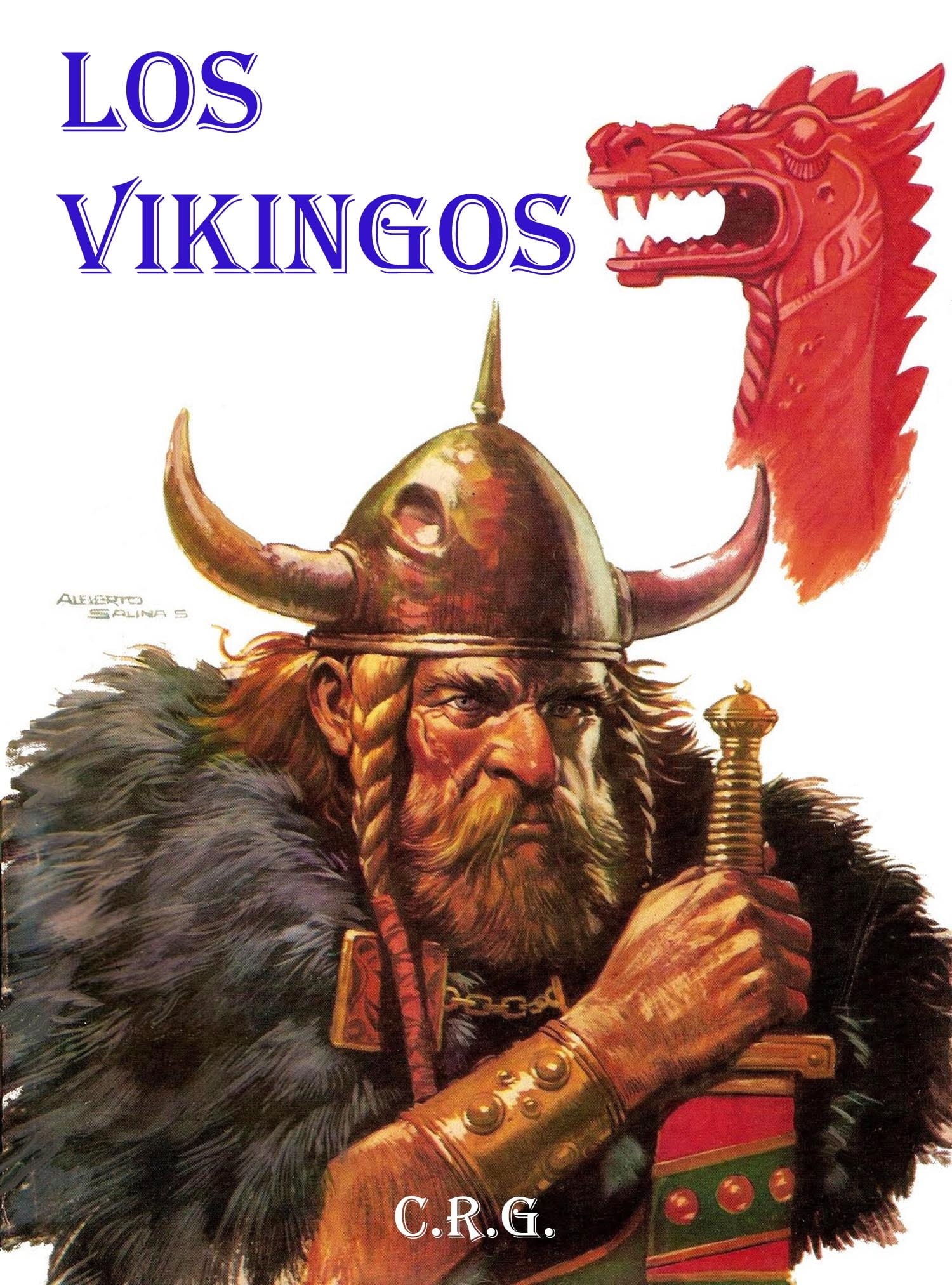 Portada ampliada de LOS VIKINGOS