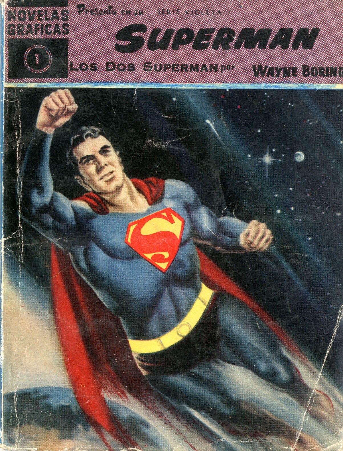 Portada ampliada de SUPERMAN
