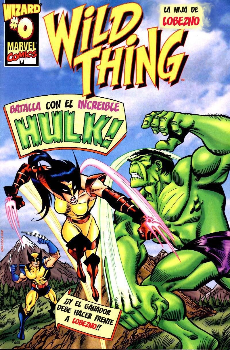 Portada ampliada de WILD THING