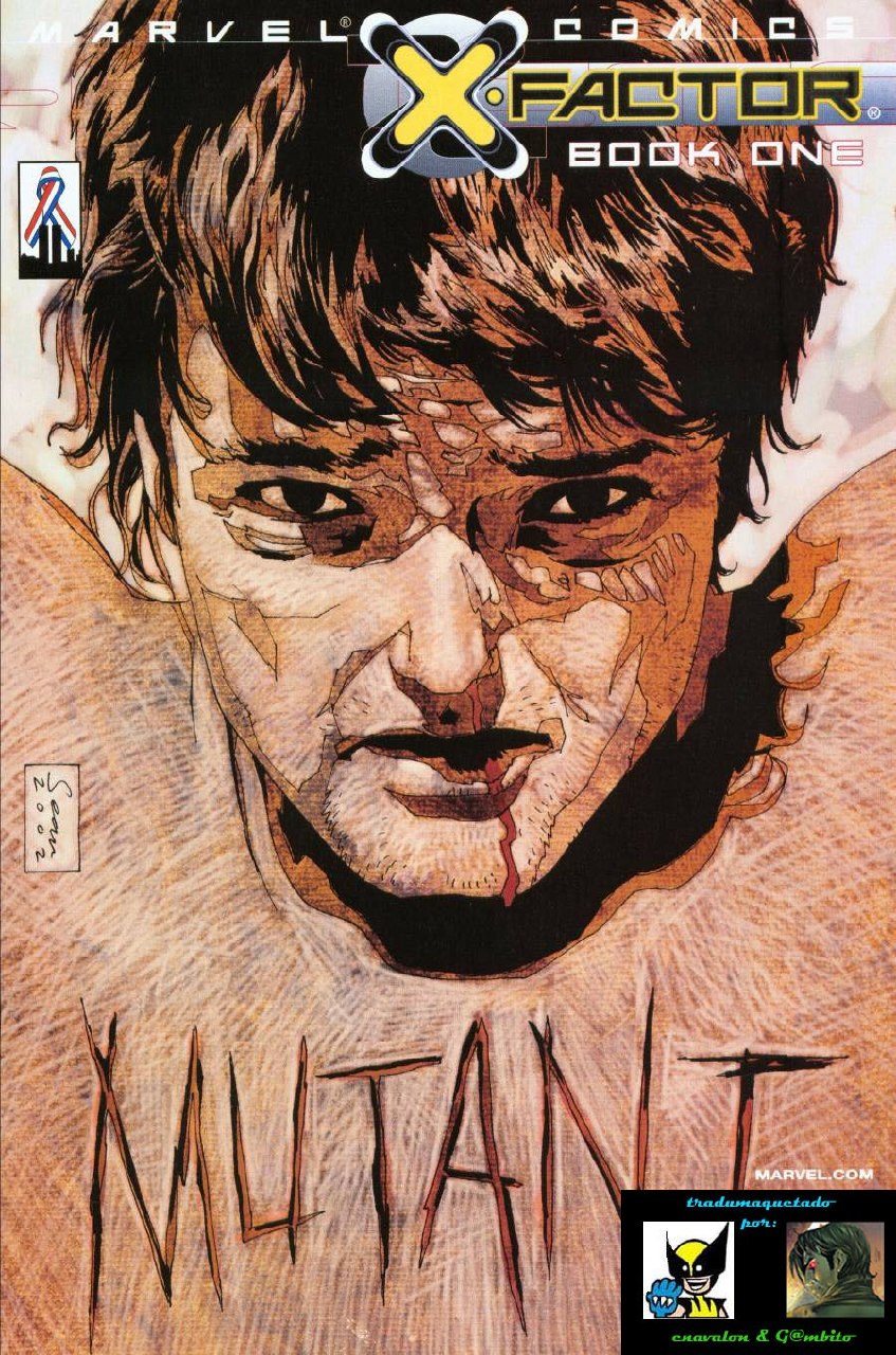 Portada ampliada de X-FACTOR BOOK ONE