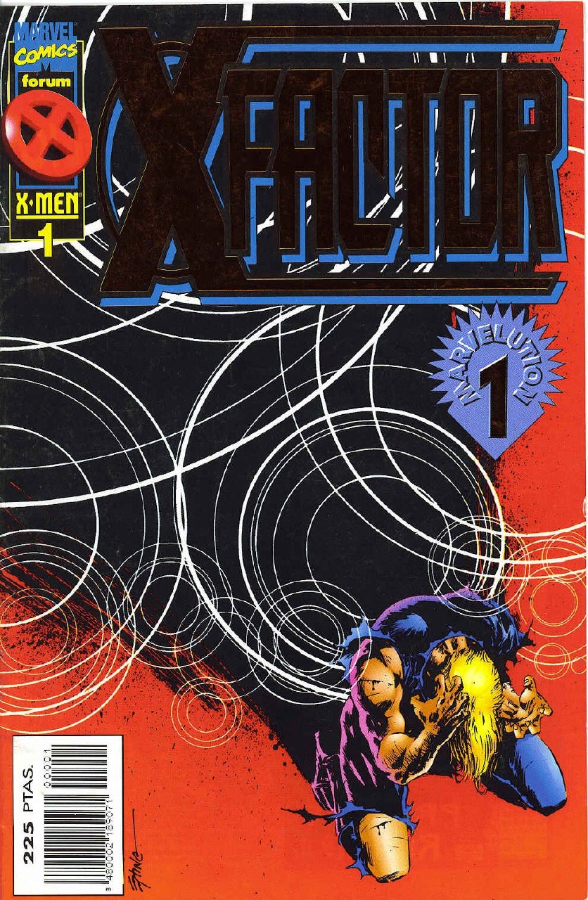 Portada ampliada de X-FACTOR