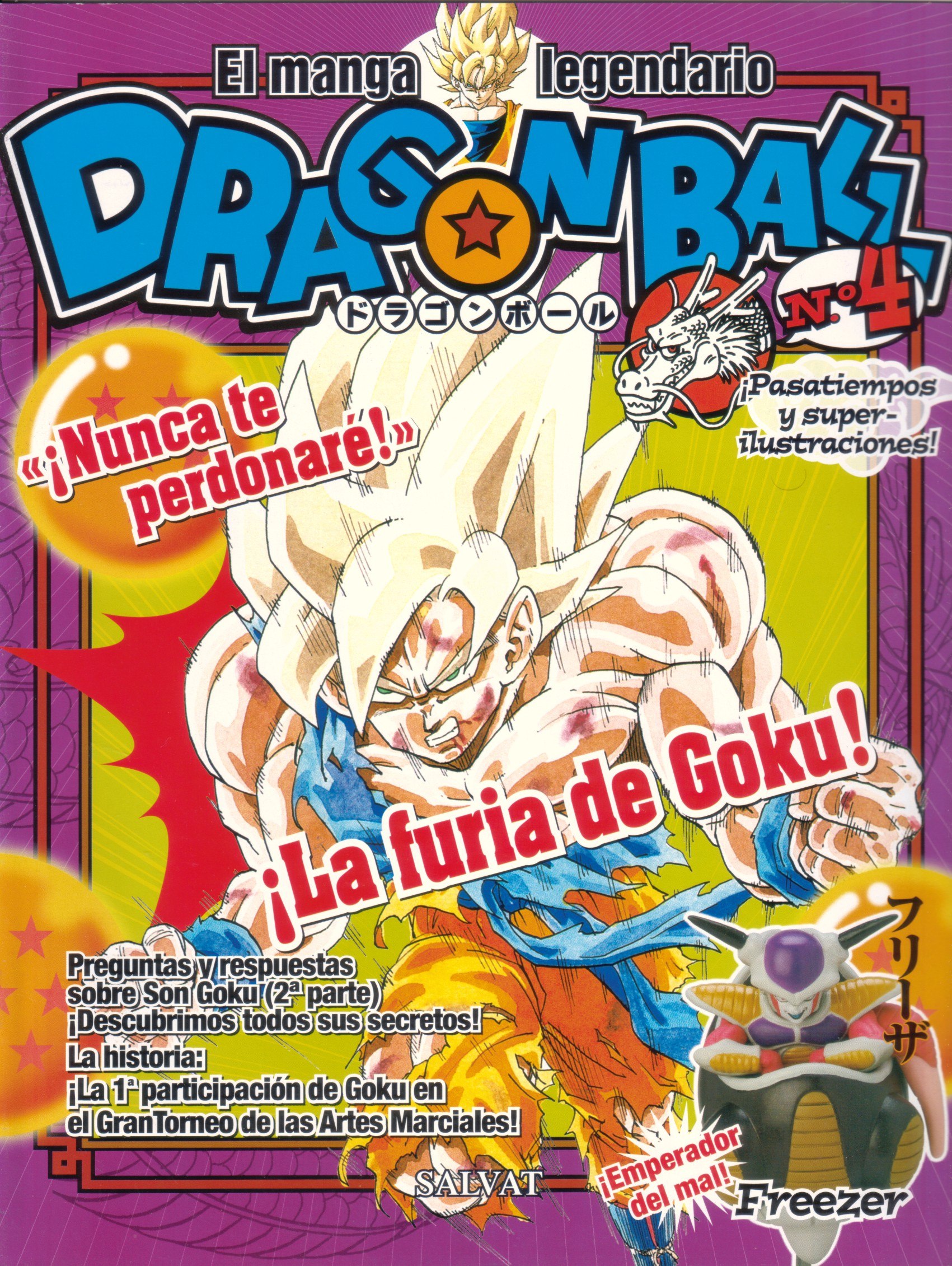 Portada ampliada de DRAGON BALL