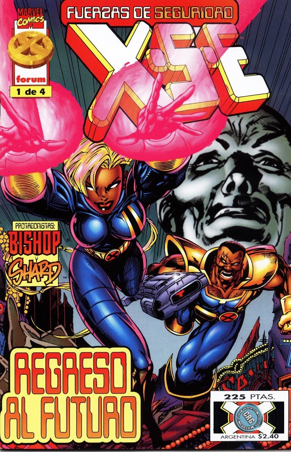 Portada ampliada de Fuerzas de Seguridad X-SEC