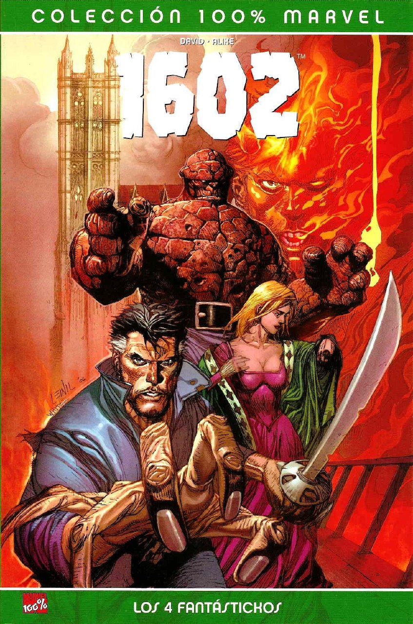 Portada ampliada de 1602