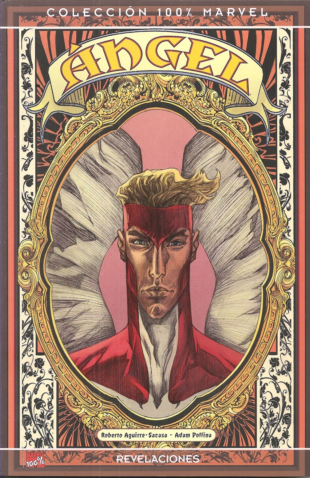 Portada ampliada de ÁNGEL