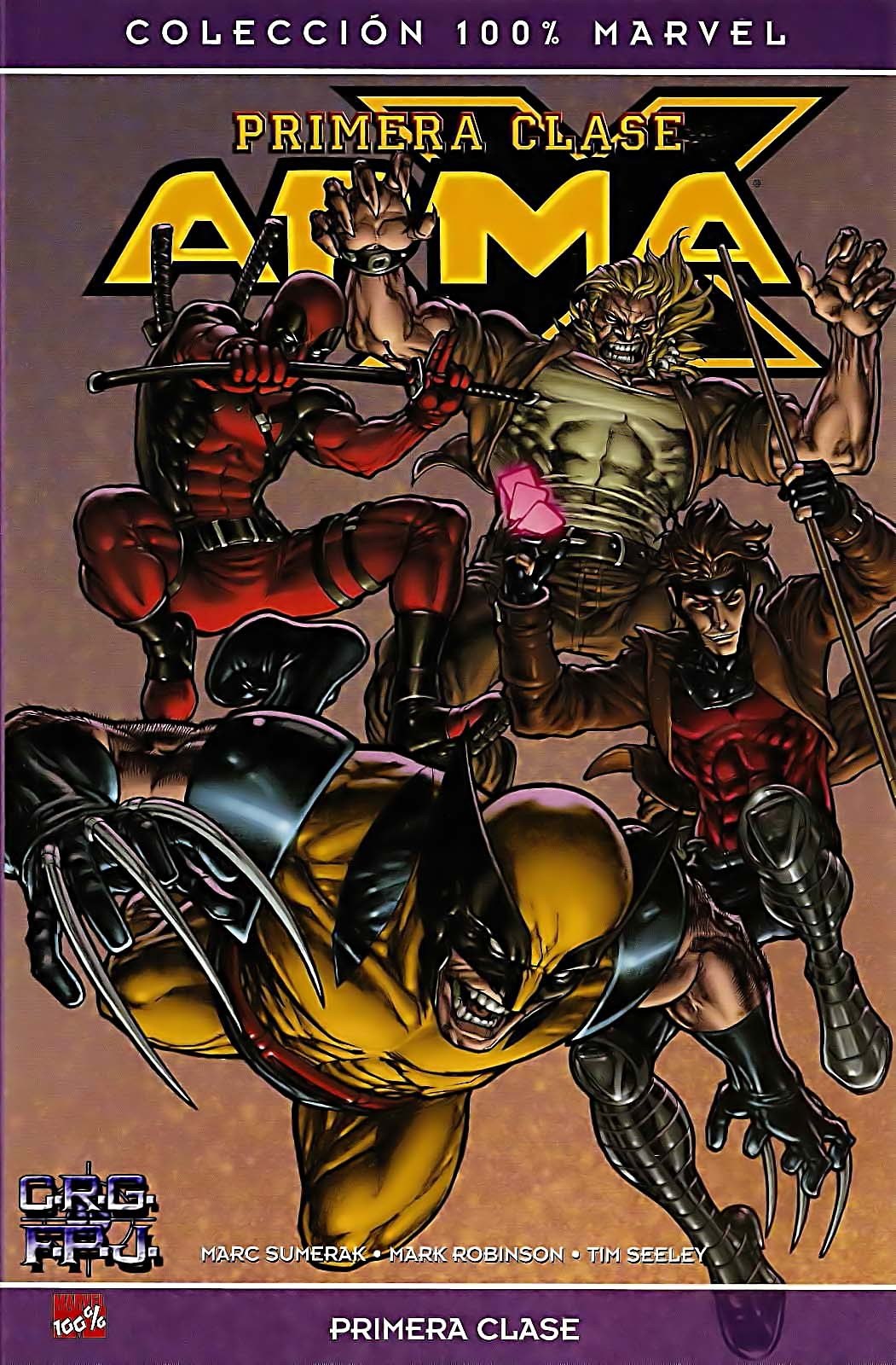 Portada ampliada de PRIMERA CLASE