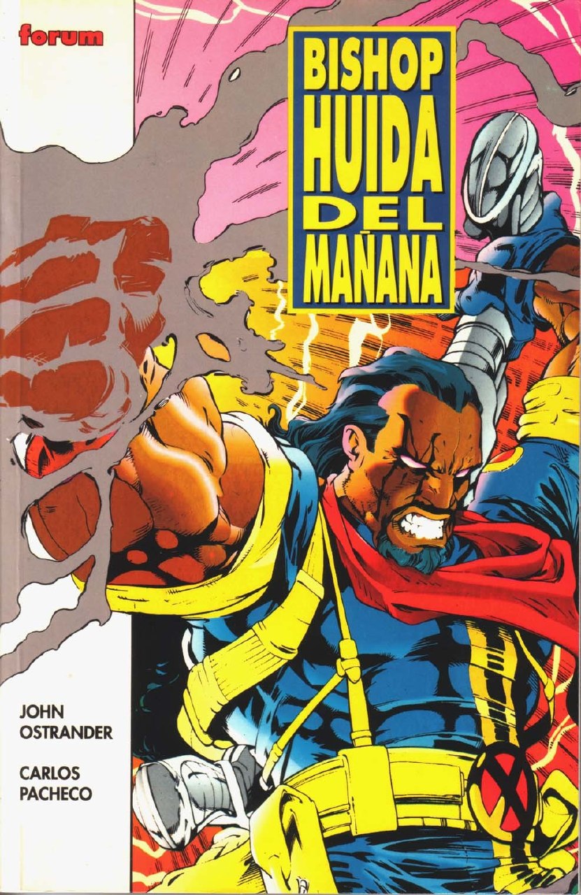 Portada ampliada de BISHOP HUIDA DEL MANANA