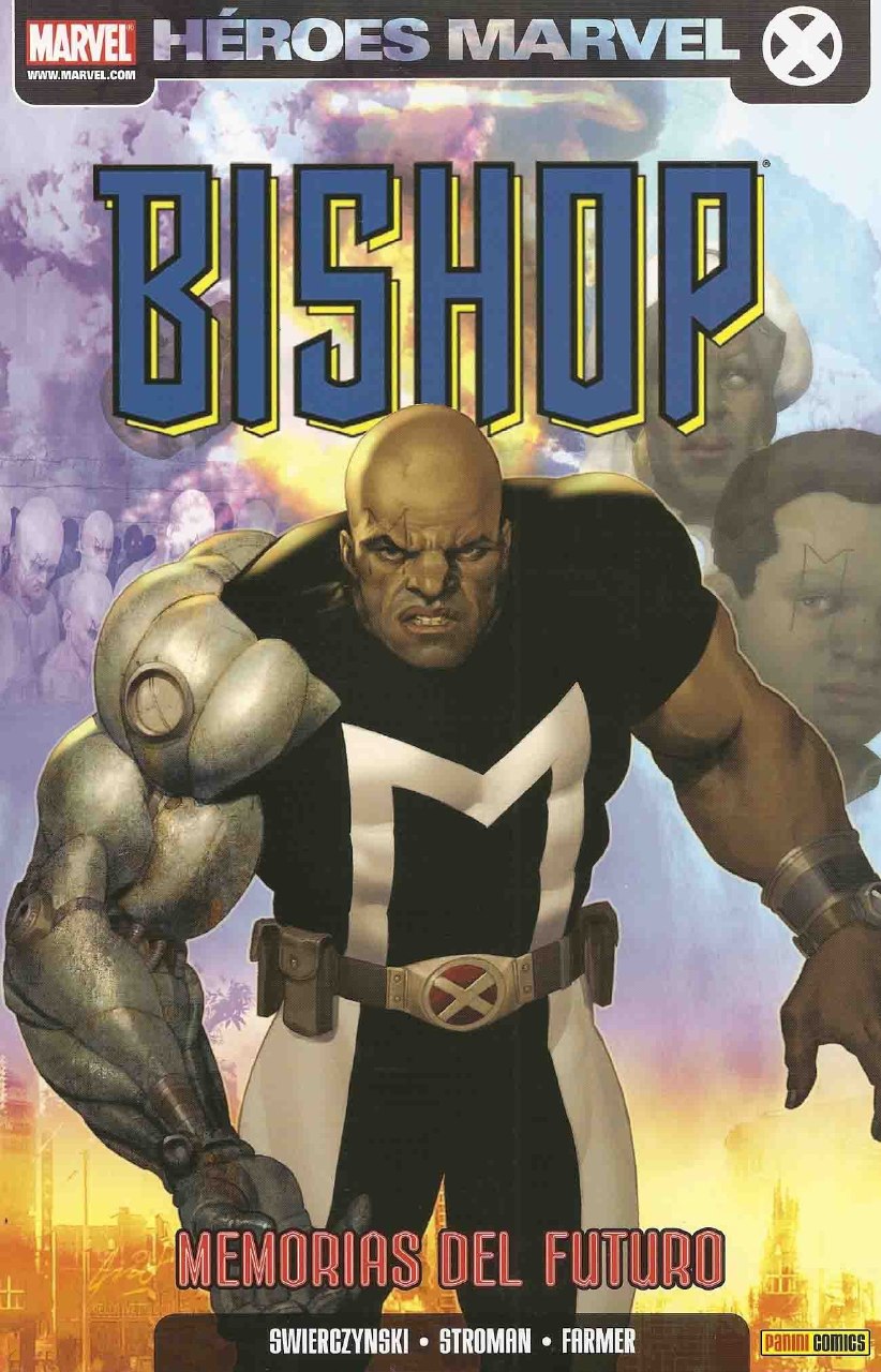 Portada ampliada de BISHOP
