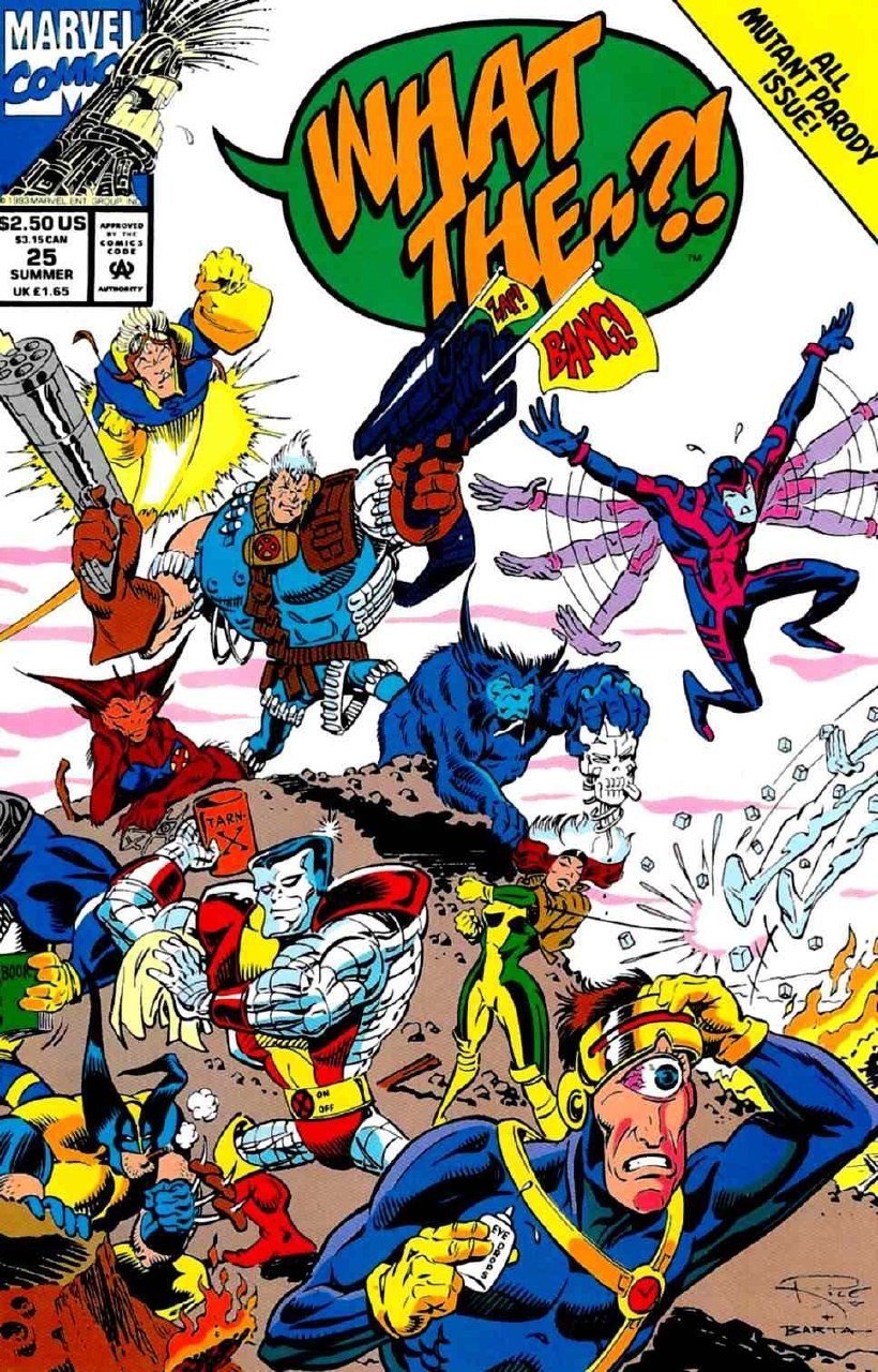 Portada ampliada de WHAT THE?!