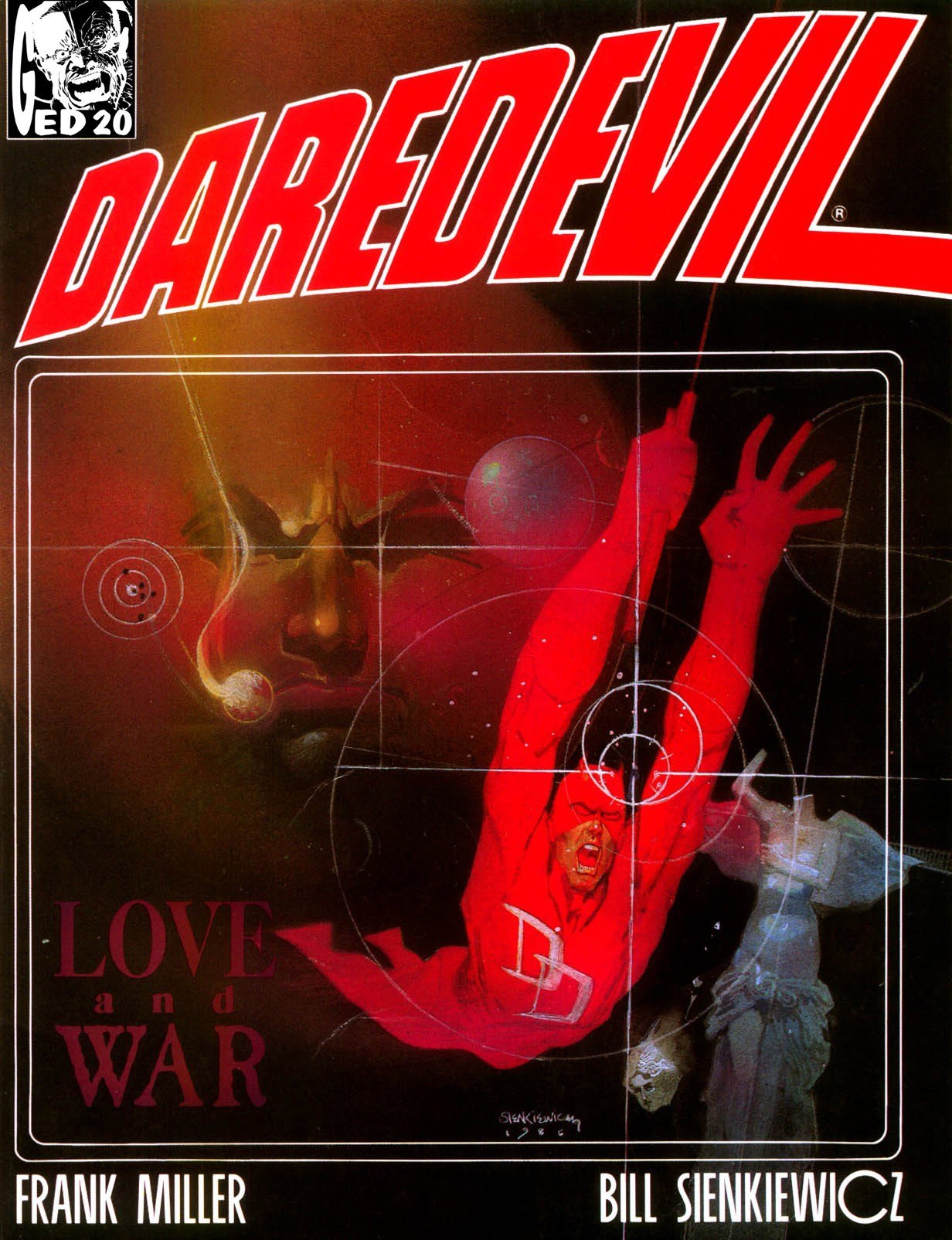 Portada ampliada de DAREDEVIL