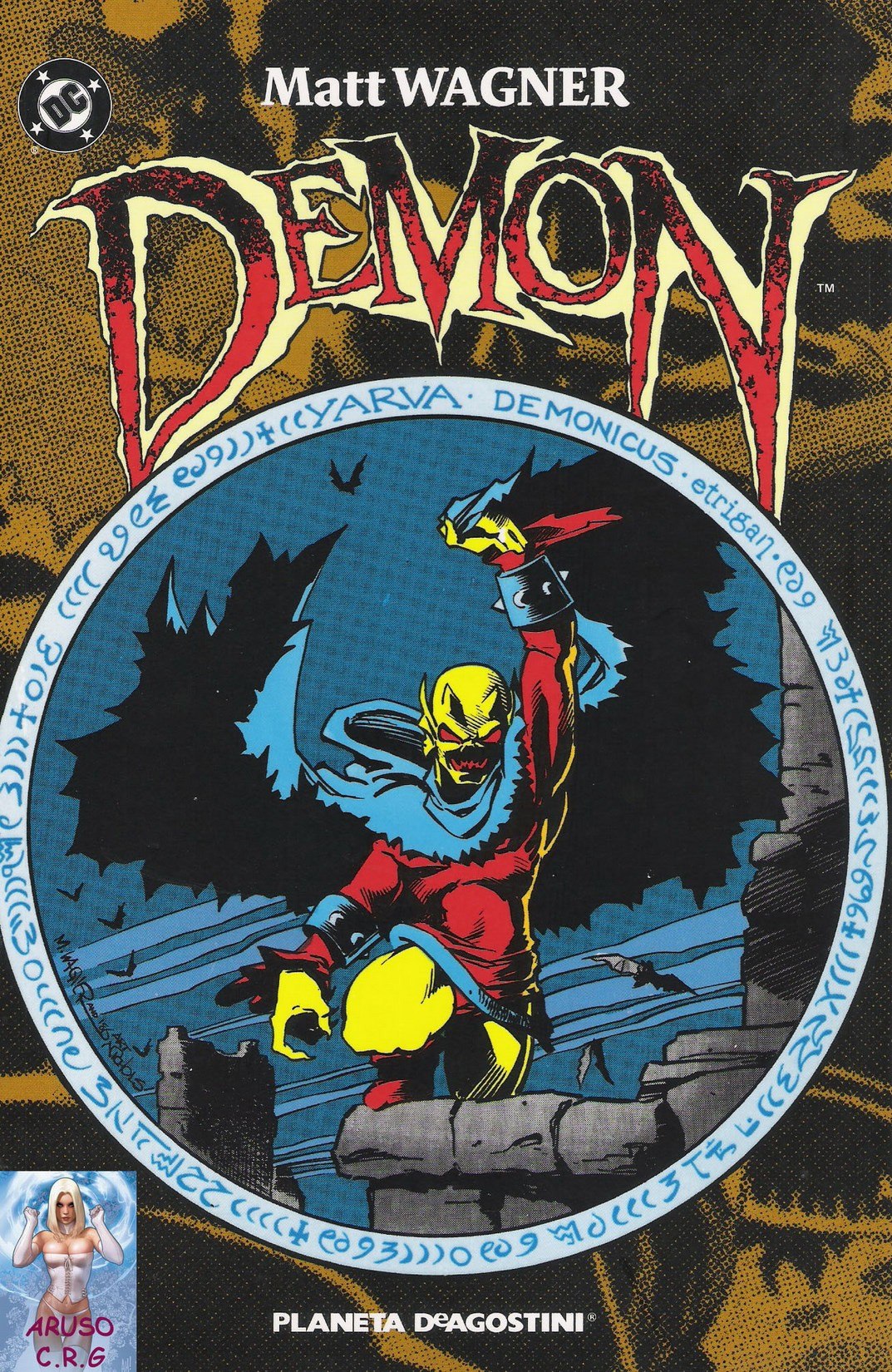 Portada ampliada de DEMON