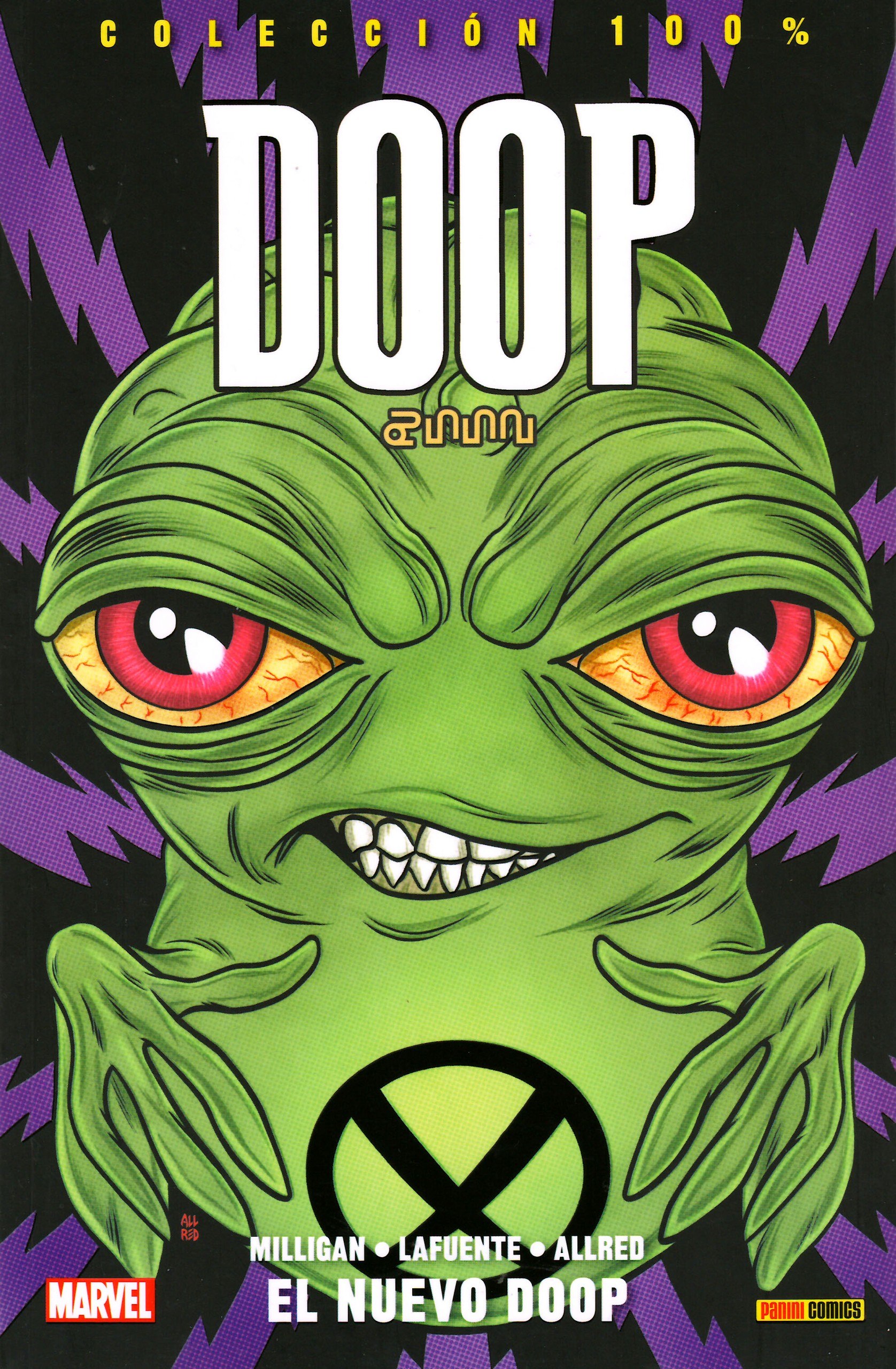 Portada ampliada de DOOP