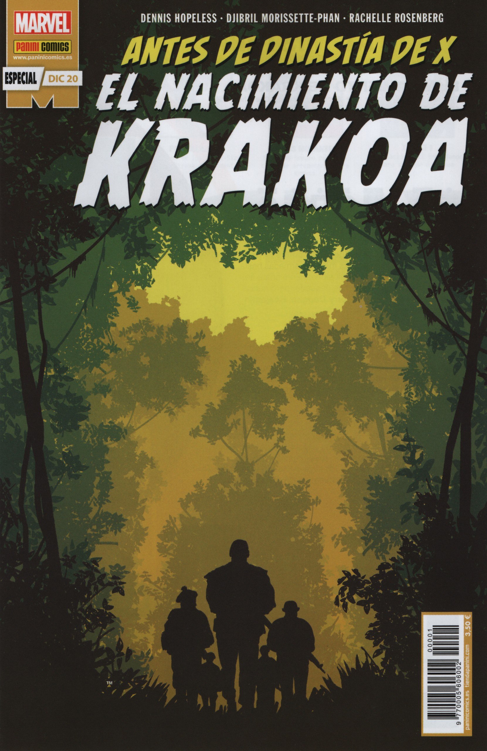 Portada ampliada de ANTES DE DINASTÍA DE X EL NACIMIENTO DE KRAKO