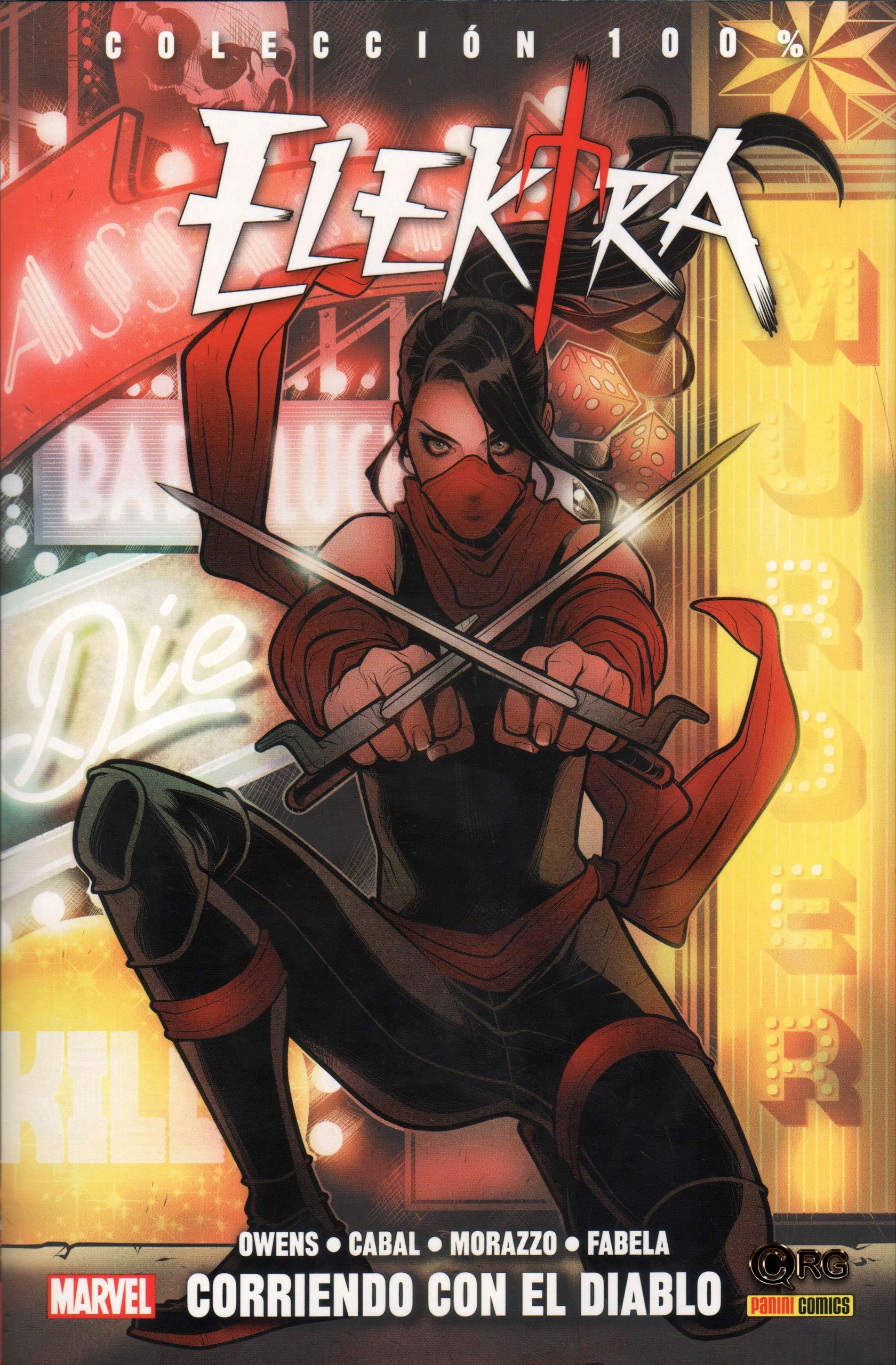 Portada ampliada de ELEKTRA