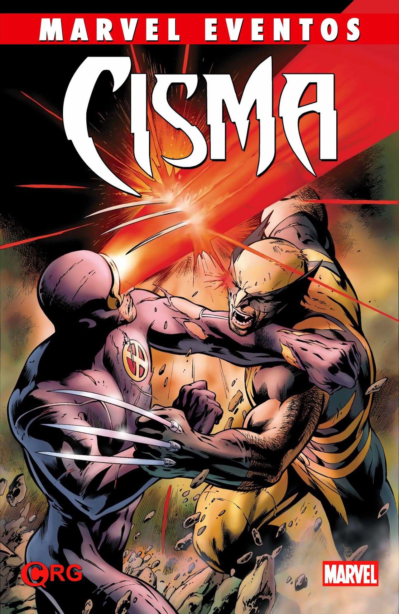 Portada ampliada de CISMA