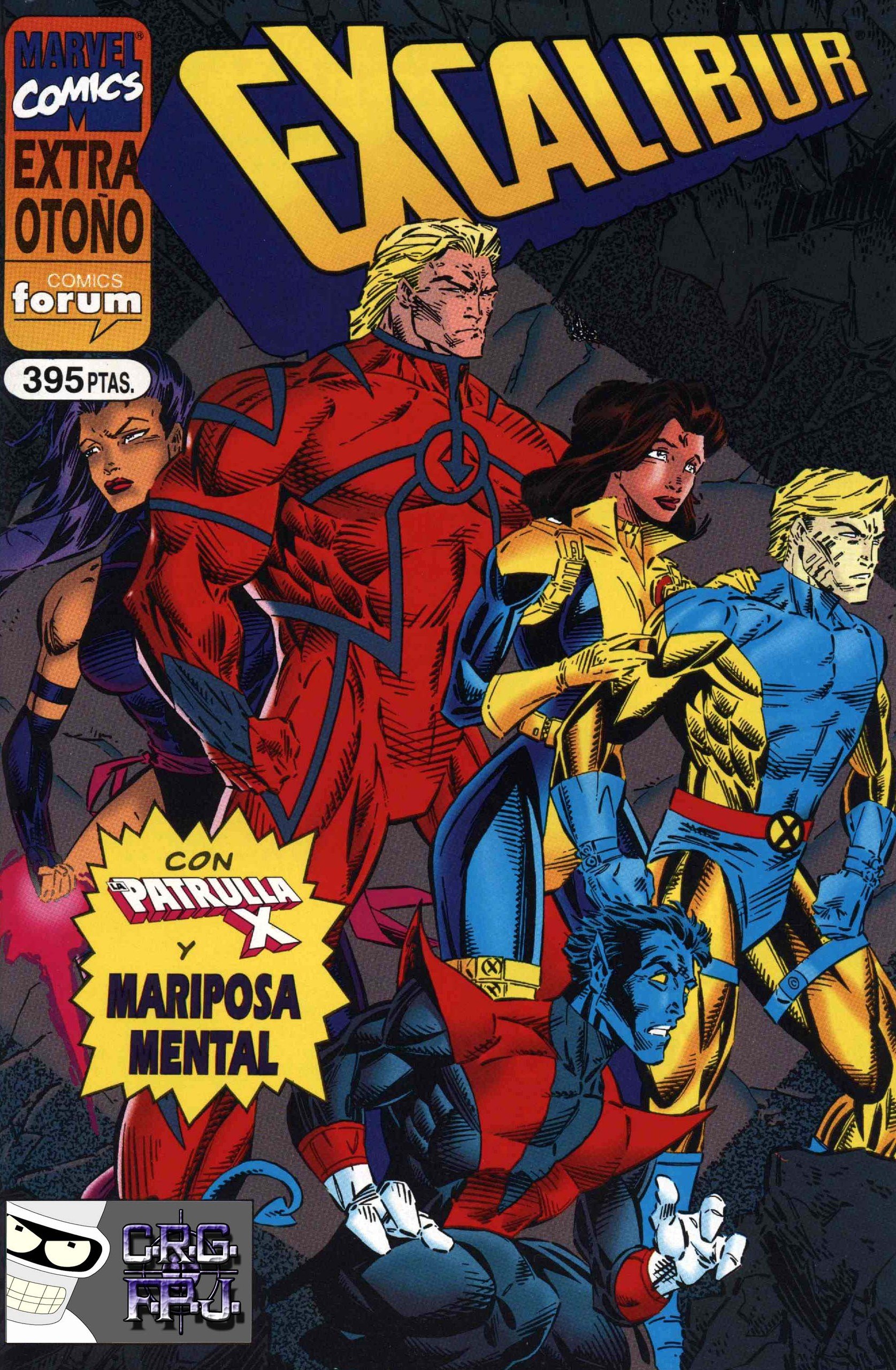 Portada ampliada de EXCALIBUR